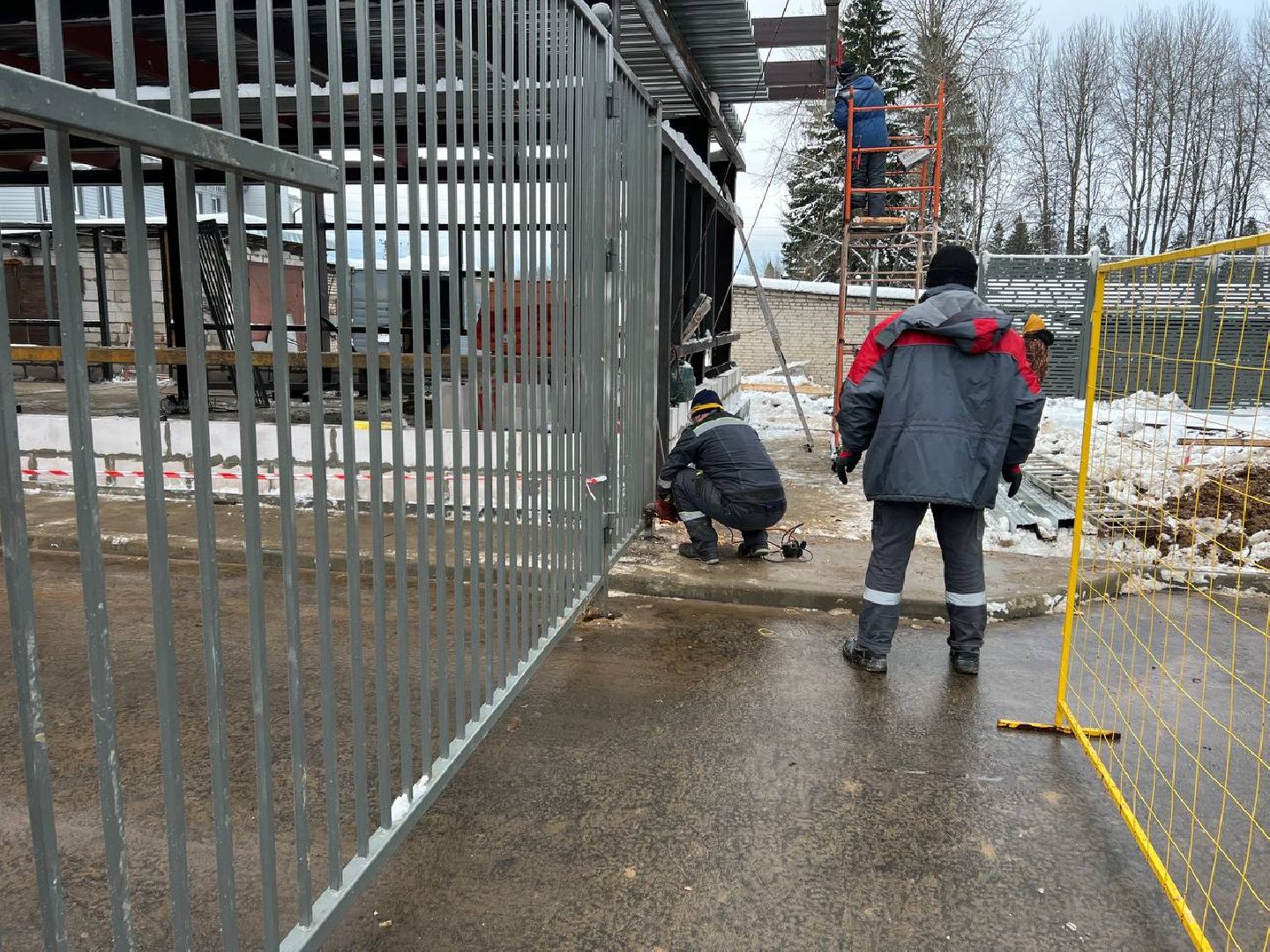 кпп, городской округ восход, поручение губернатора, подрядная организация, вертикалки,