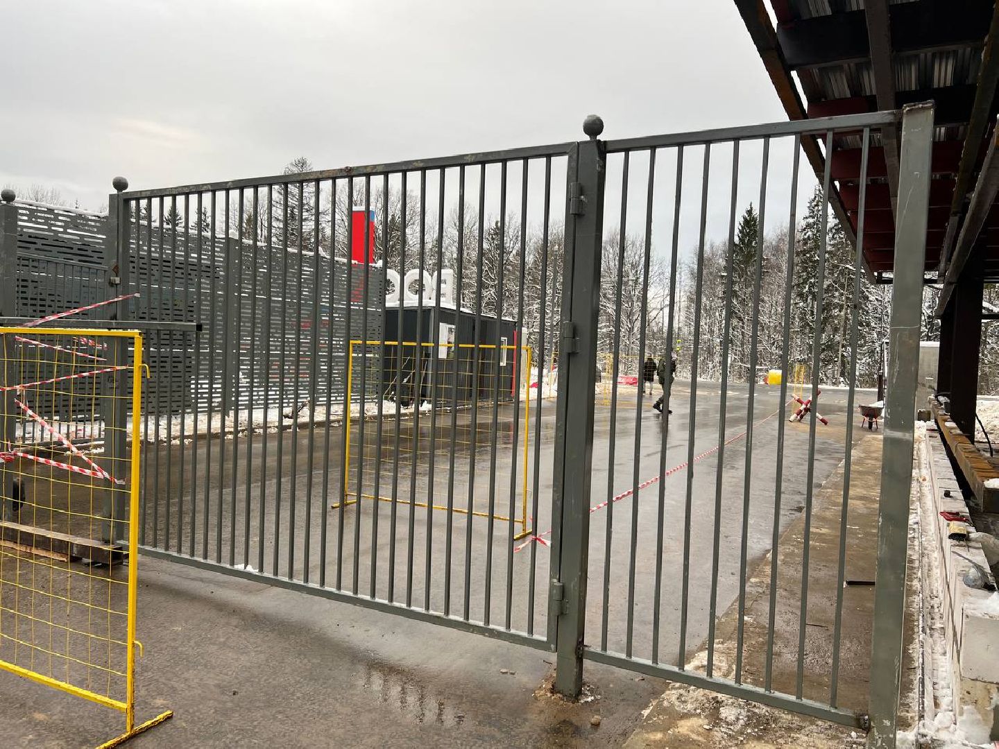 кпп, городской округ восход, поручение губернатора, подрядная организация, вертикалки,