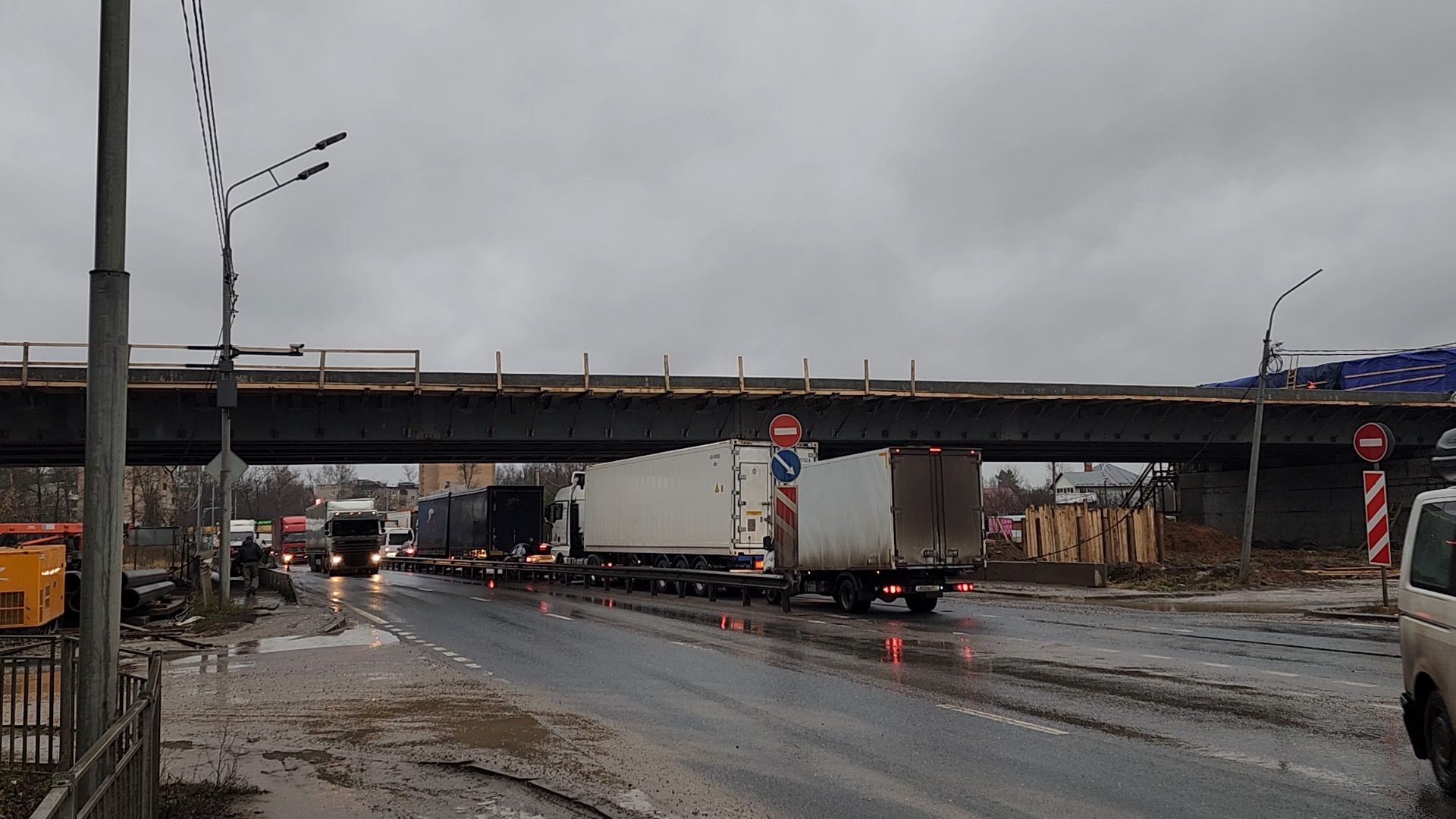одинцово, цкад, объезд малых вязем, дороги, строительство, путепровод, мост, тоннель, можайское шоссе, петровское шоссе,