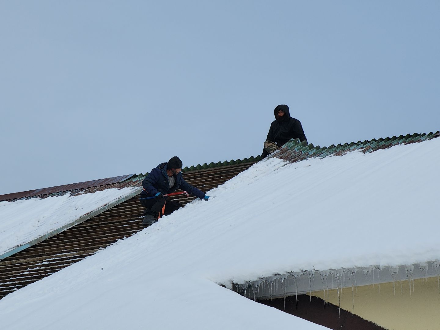 дом культуры, дорохово, руза, рузский городской округ, ремонт крыши, ремонт кровли, московская область, вертикалки,