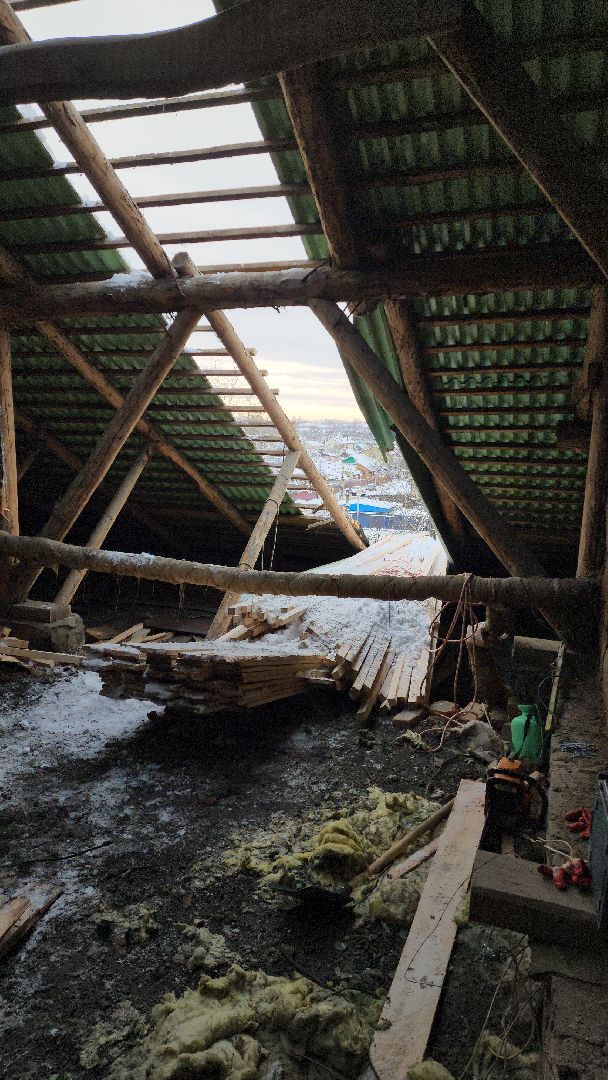 дом культуры, дорохово, руза, рузский городской округ, ремонт крыши, ремонт кровли, московская область, вертикалки,