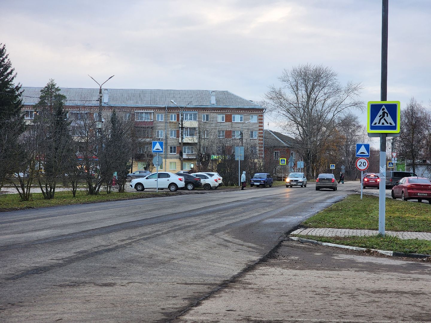 коломна, дороги, дорожный ремонт, новый асфальт, вертикалка,