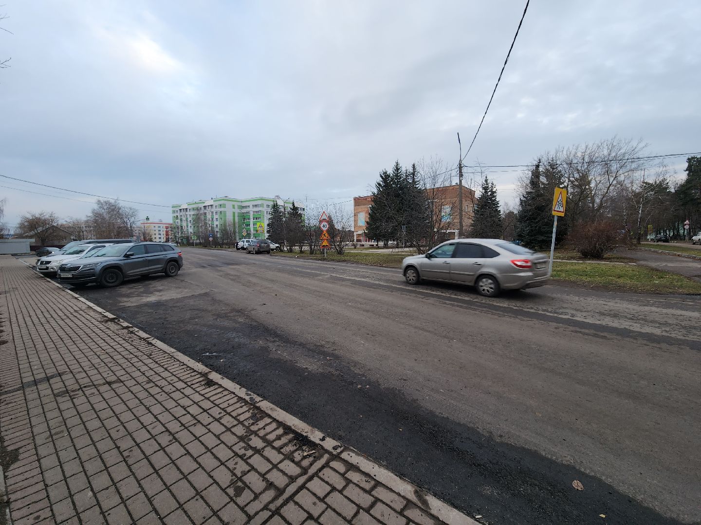 коломна, дороги, дорожный ремонт, новый асфальт, вертикалка,