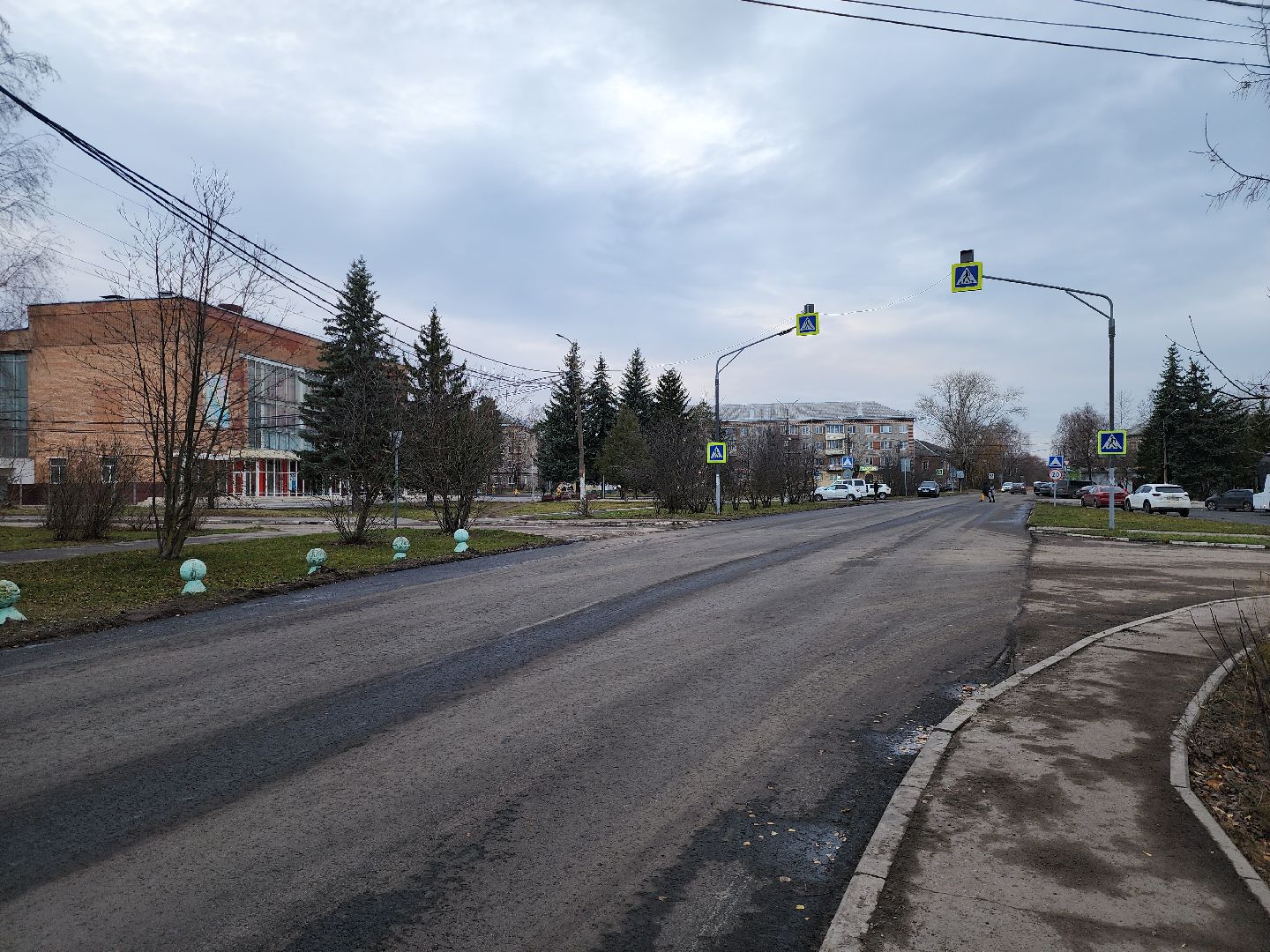 коломна, дороги, дорожный ремонт, новый асфальт, вертикалка,