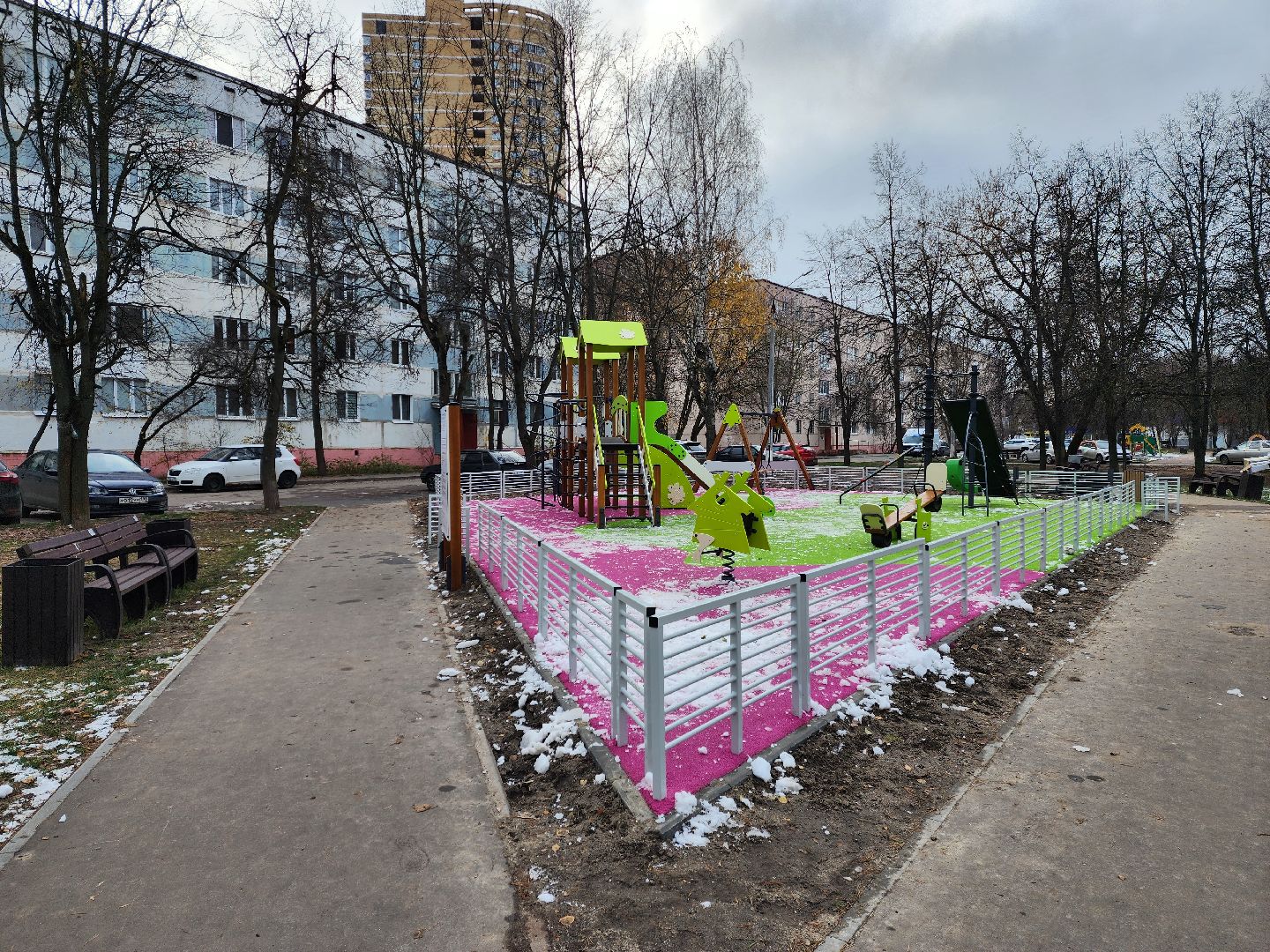 раменское, благоустройство, детские игровые площадки, десантная, вертикалка,