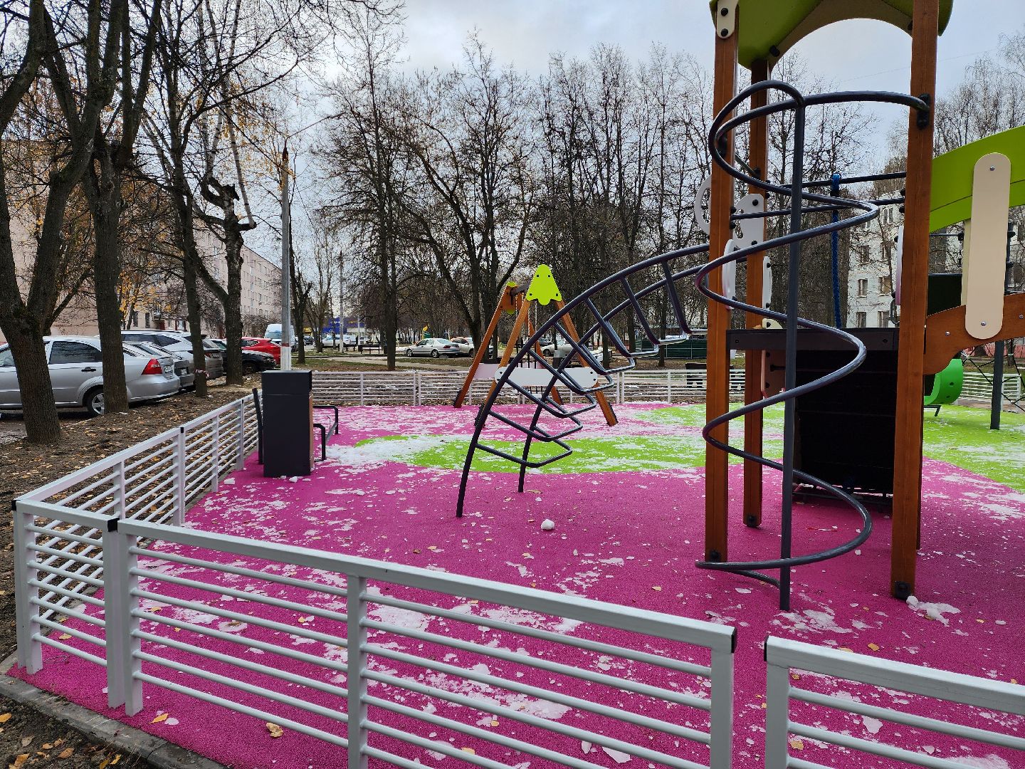 раменское, благоустройство, детские игровые площадки, десантная, вертикалка,