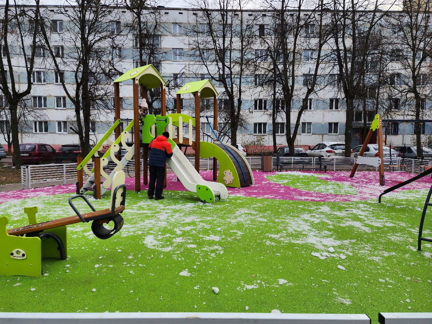 раменское, благоустройство, детские игровые площадки, десантная, вертикалка,