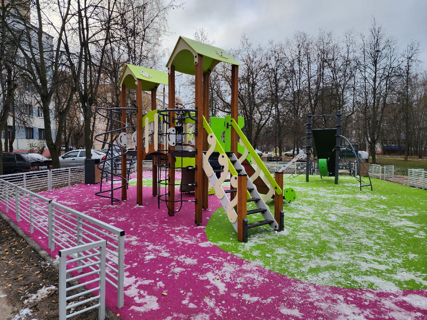 раменское, благоустройство, детские игровые площадки, десантная, вертикалка,