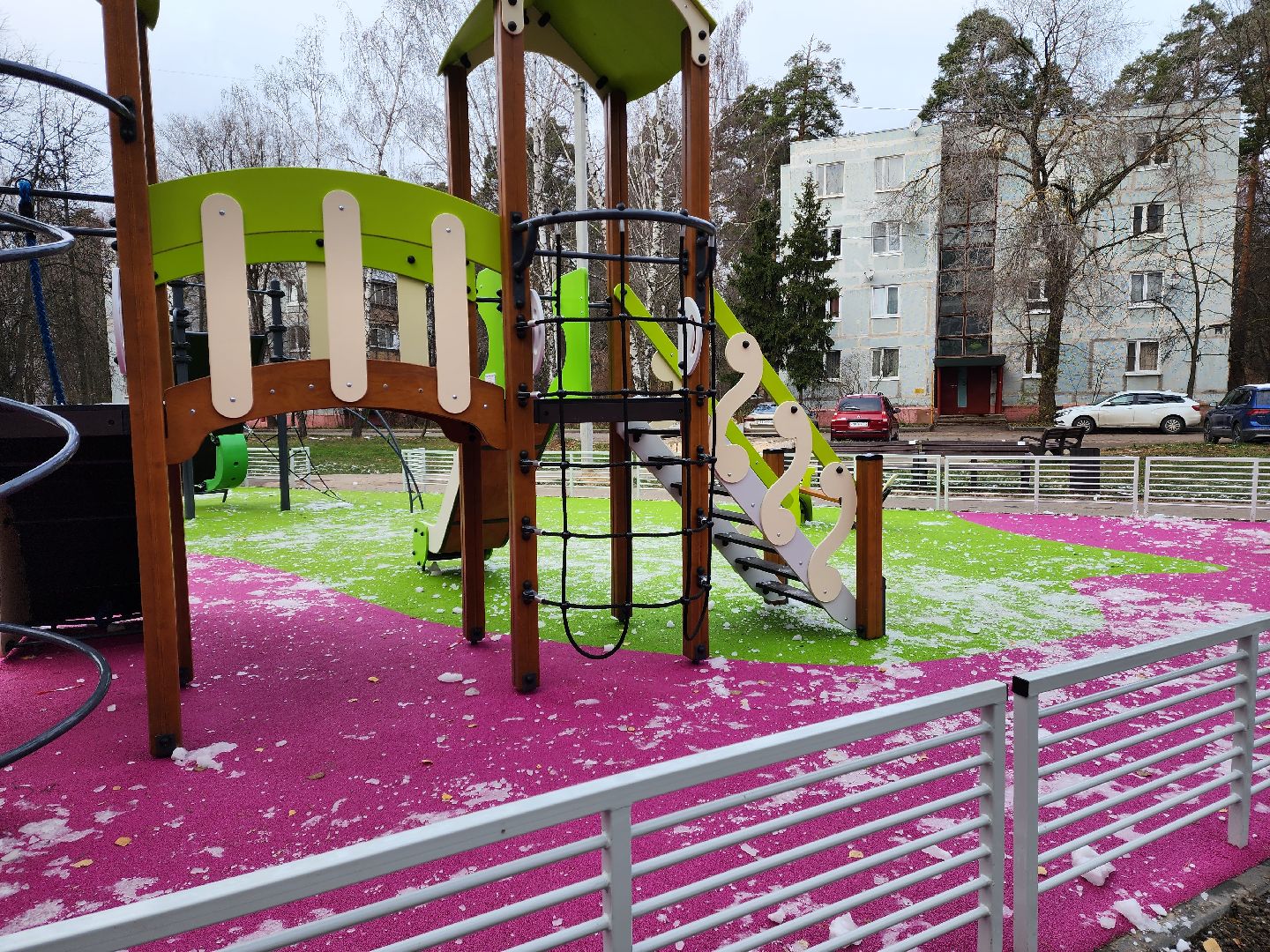 раменское, благоустройство, детские игровые площадки, десантная, вертикалка,