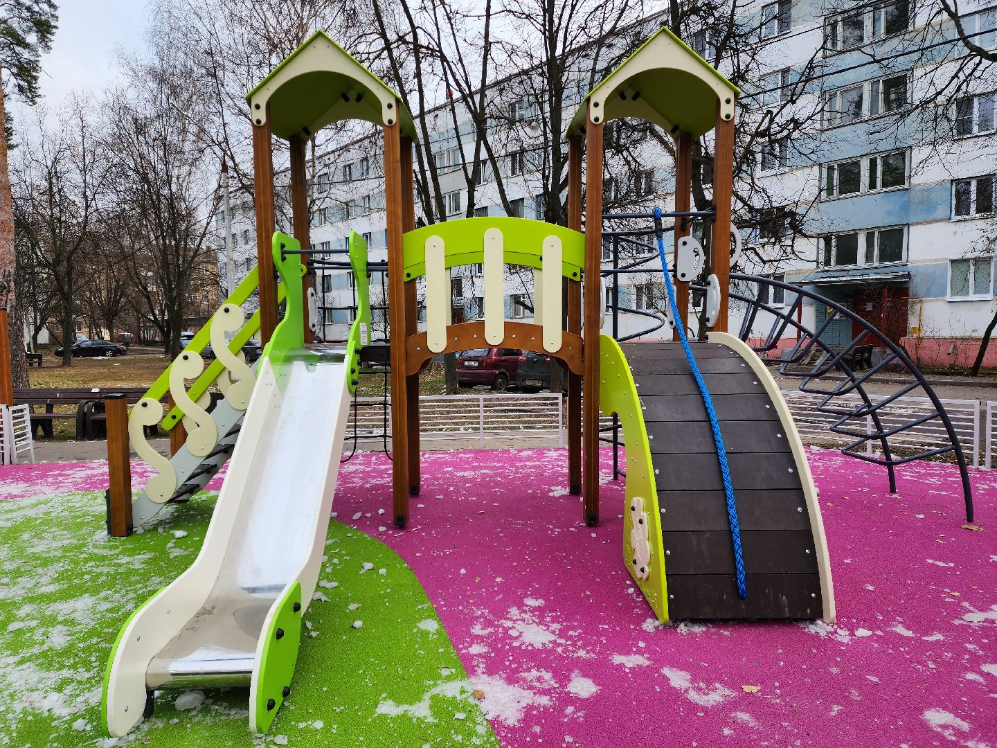 раменское, благоустройство, детские игровые площадки, десантная, вертикалка,