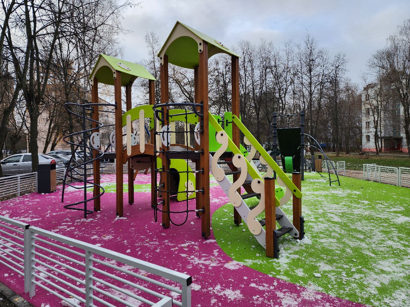 раменское, благоустройство, детские игровые площадки, десантная, вертикалка,