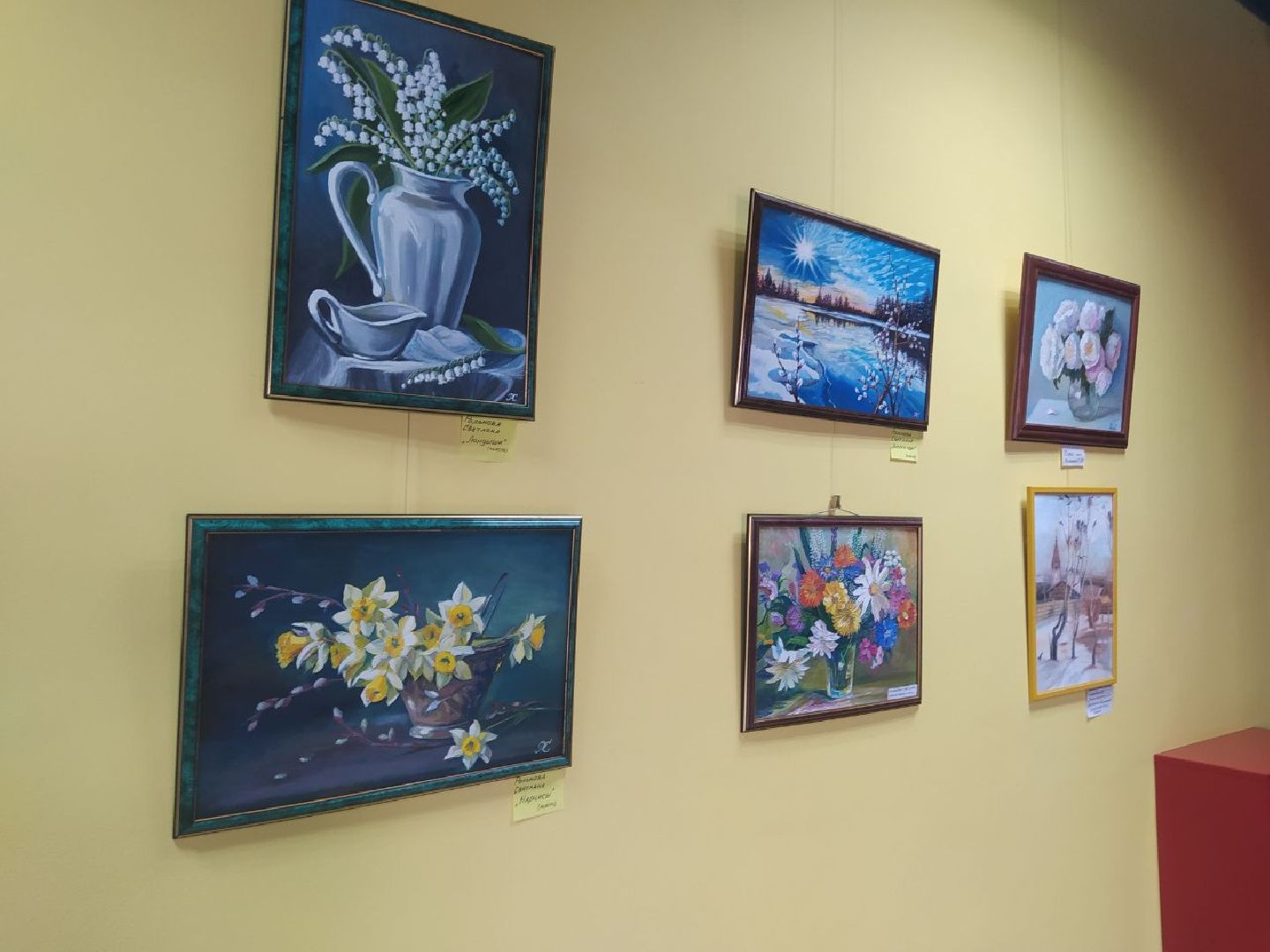 выставка, Дедовск, художники, весна
