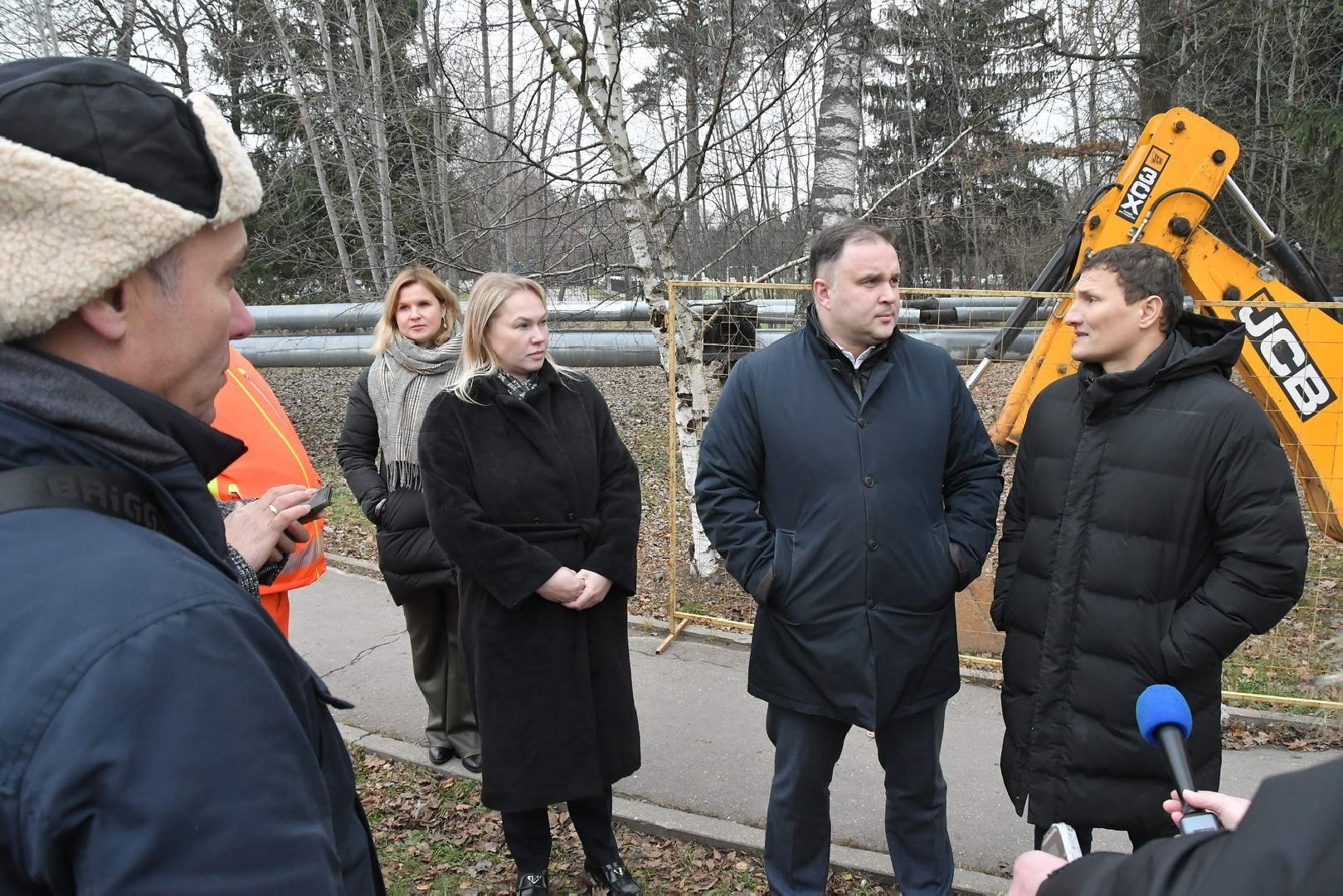 реконструкция ХВС, власиха холодная вода, Власиха сети ХВС, капремонт сетей во власихе, качество воды,