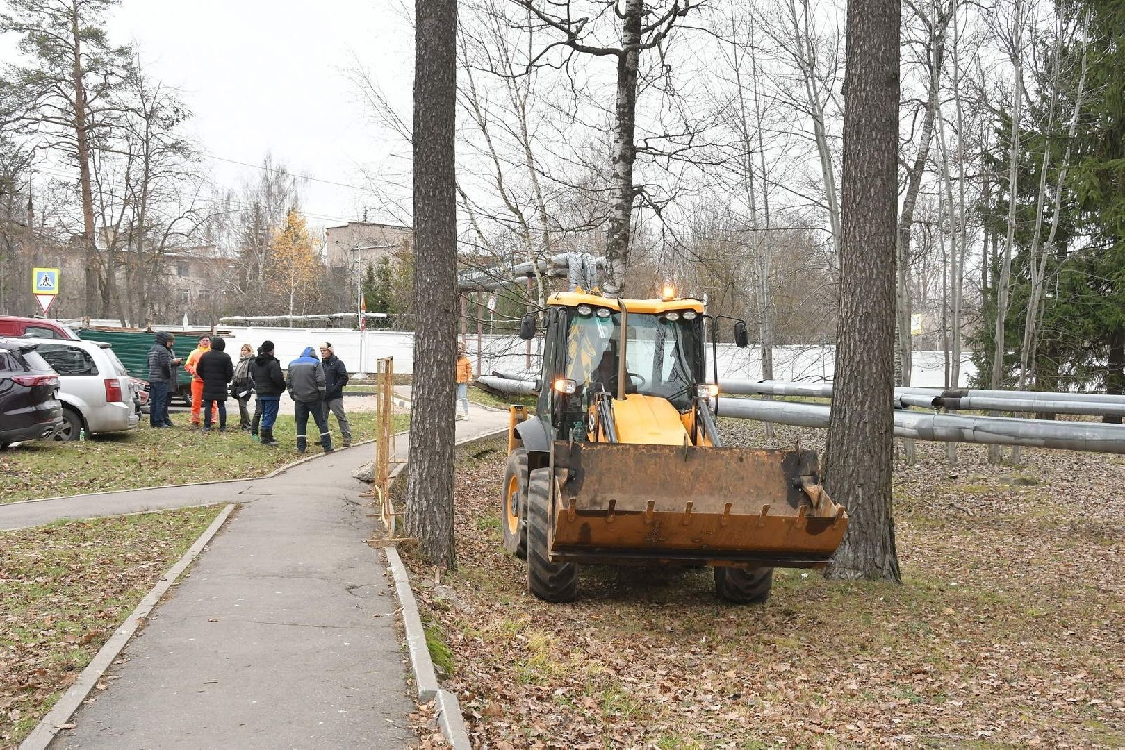 реконструкция ХВС, власиха холодная вода, Власиха сети ХВС, капремонт сетей во власихе, качество воды,