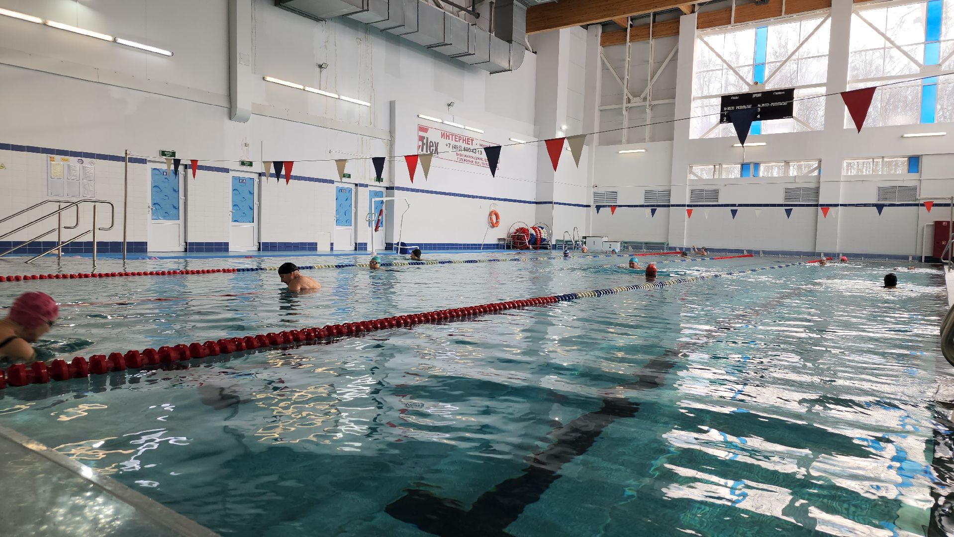 личное первенство по плаванию, спортсмены с ограниченными возможностями, соревнования по плаванию, Ногинск, Богородский городской округ,