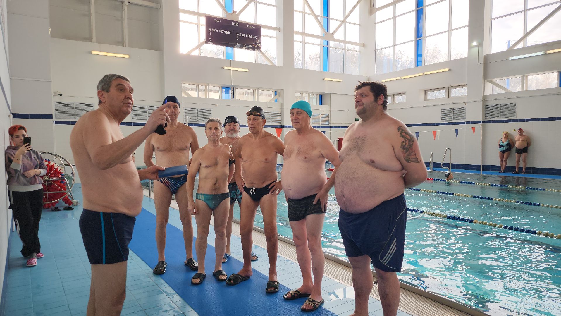личное первенство по плаванию, спортсмены с ограниченными возможностями, соревнования по плаванию, Ногинск, Богородский городской округ,