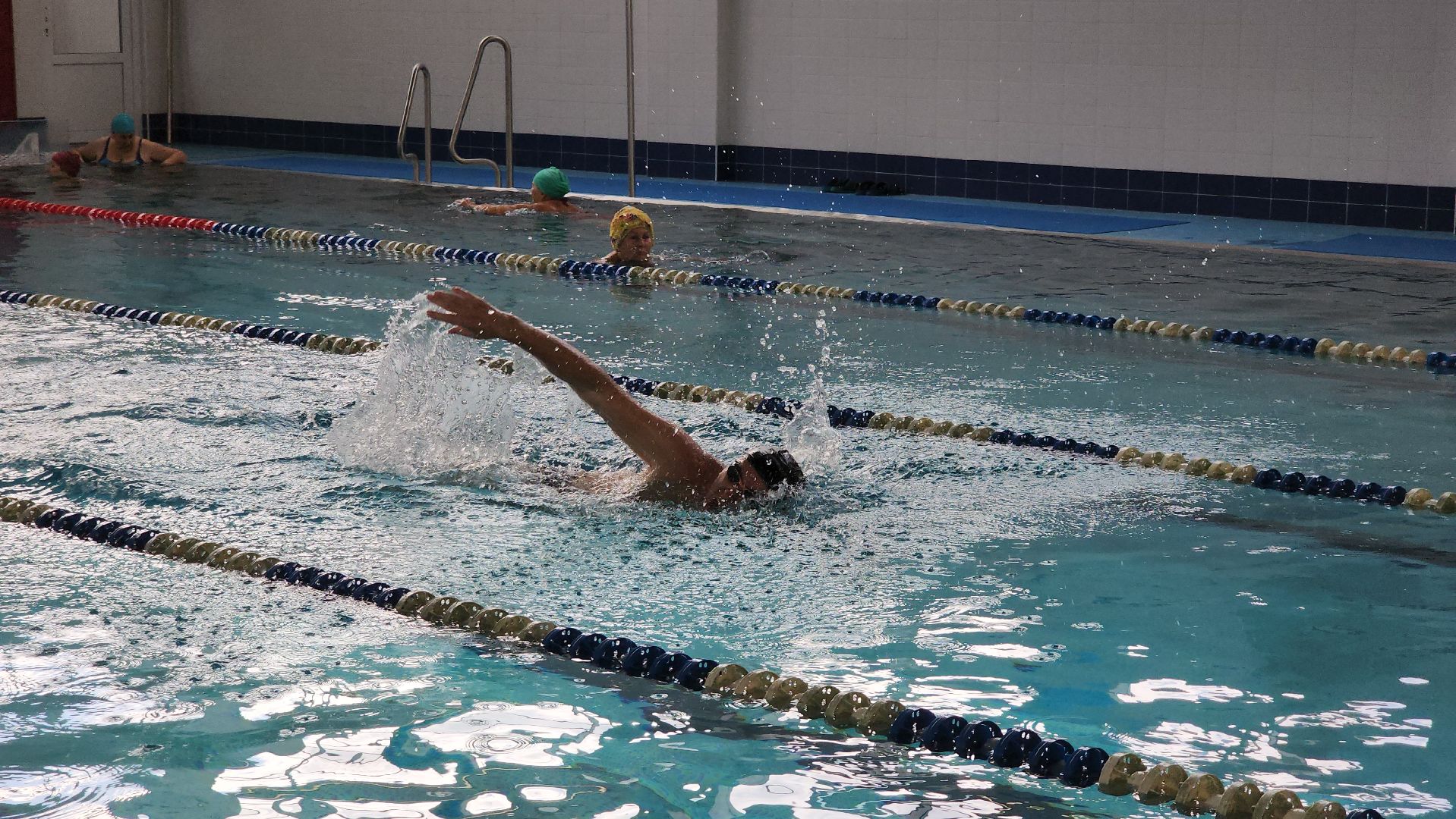 личное первенство по плаванию, спортсмены с ограниченными возможностями, соревнования по плаванию, Ногинск, Богородский городской округ,
