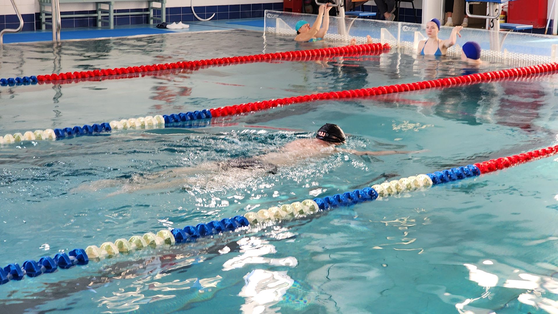 личное первенство по плаванию, спортсмены с ограниченными возможностями, соревнования по плаванию, Ногинск, Богородский городской округ,