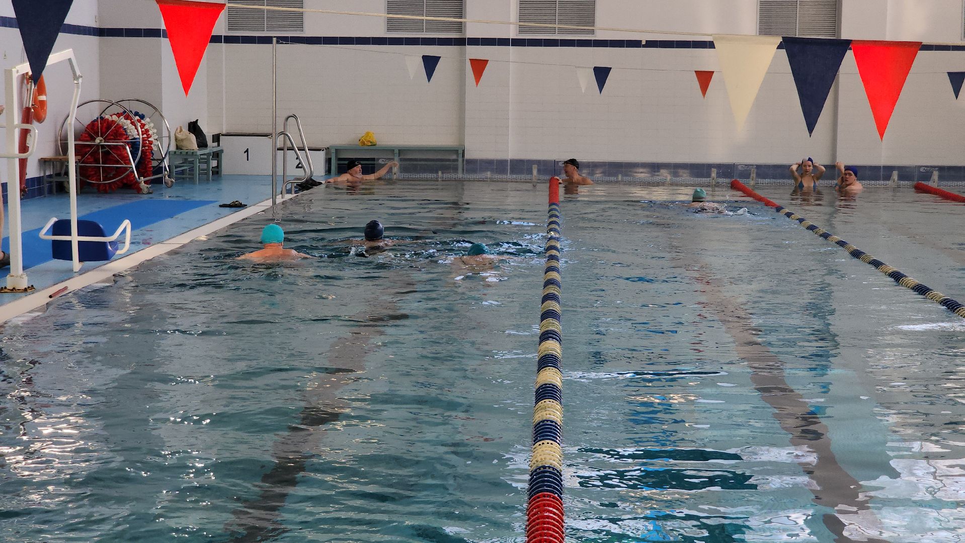 личное первенство по плаванию, спортсмены с ограниченными возможностями, соревнования по плаванию, Ногинск, Богородский городской округ,
