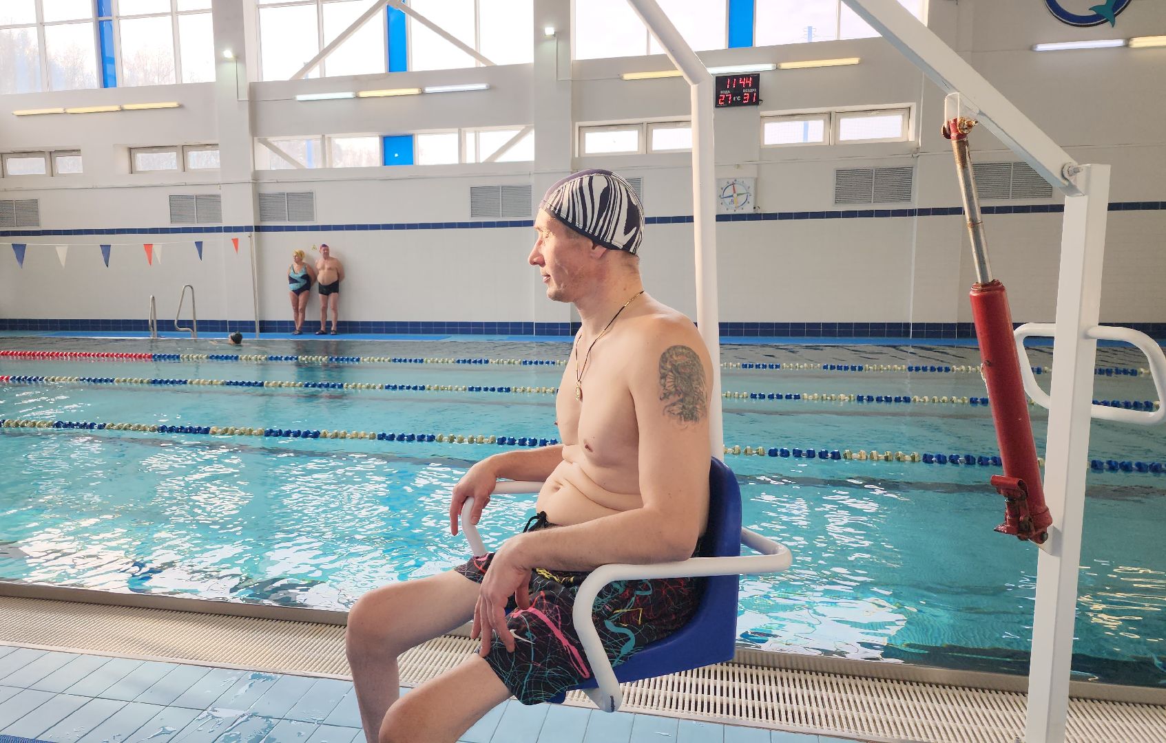 личное первенство по плаванию, спортсмены с ограниченными возможностями, соревнования по плаванию, Ногинск, Богородский городской округ,