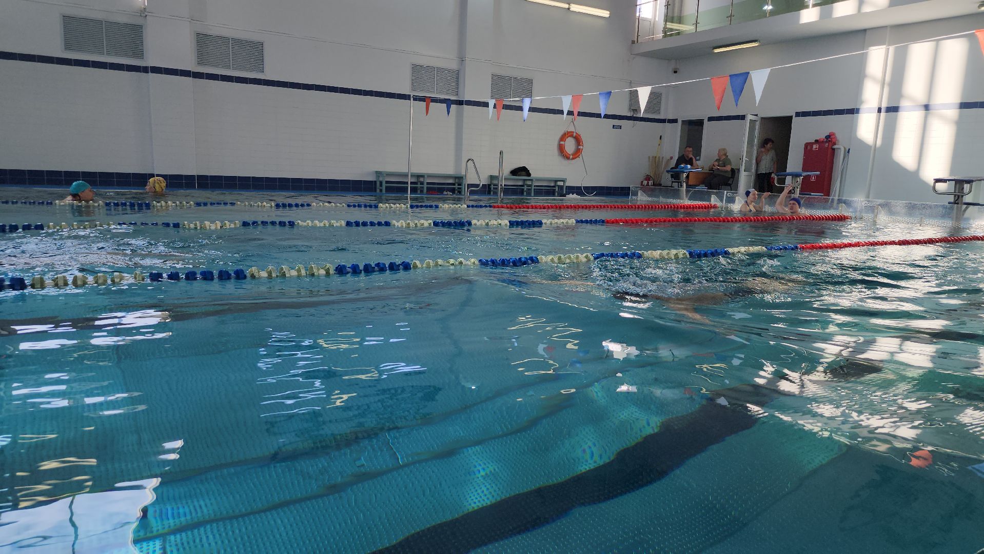 личное первенство по плаванию, спортсмены с ограниченными возможностями, соревнования по плаванию, Ногинск, Богородский городской округ,