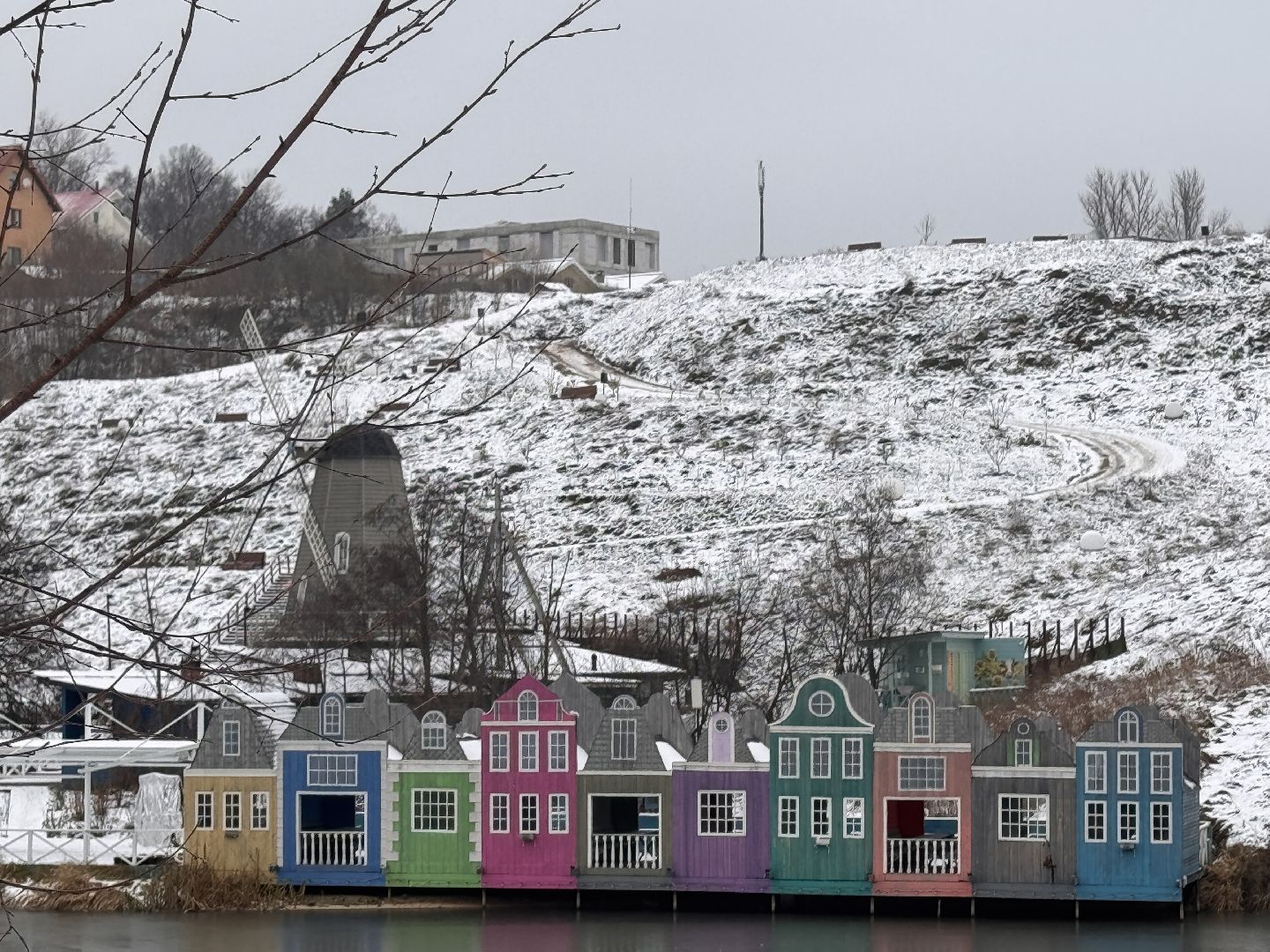 Клевое место, Ромашково, маленькая Голландия, туризм в подмосковье,