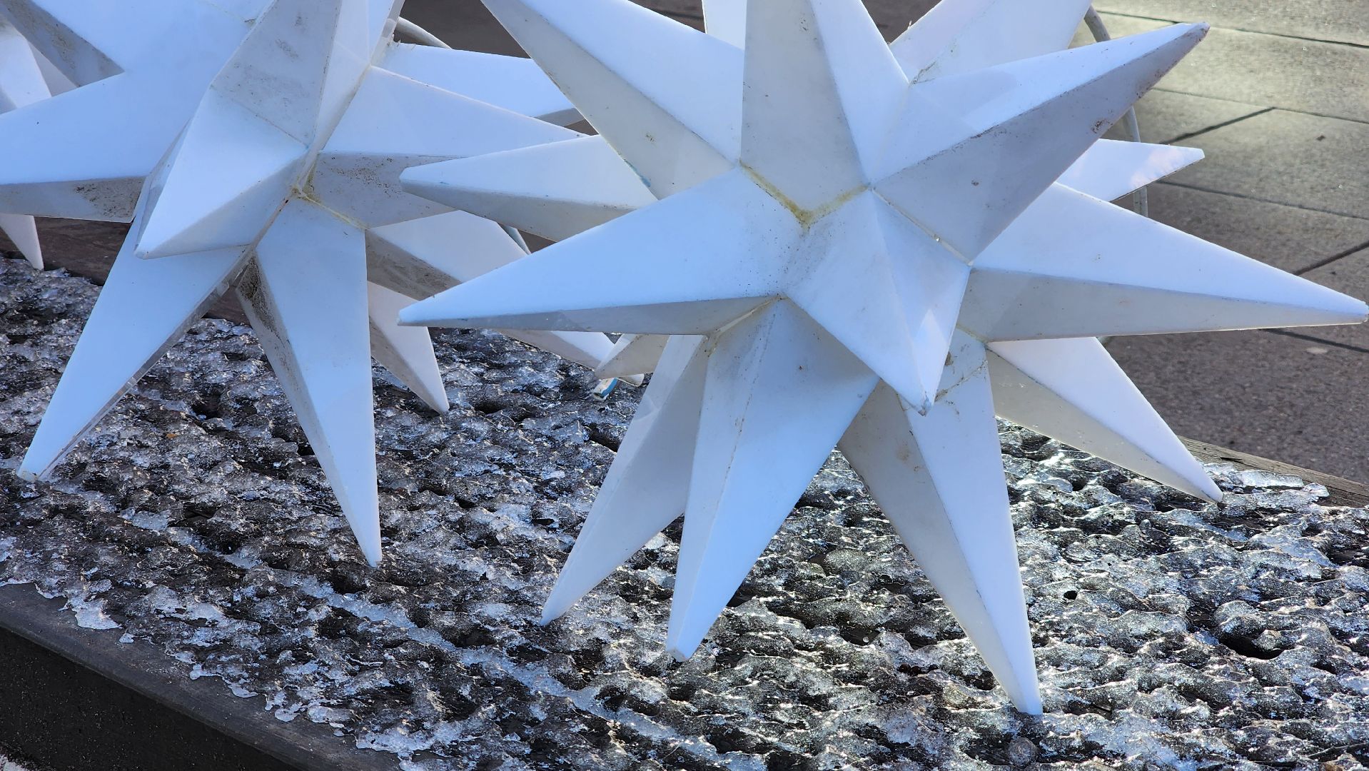 Новый год, украшение города к новому году, Фонтанная площадь, Ногинск, Богородский городской округ, вертикалки,