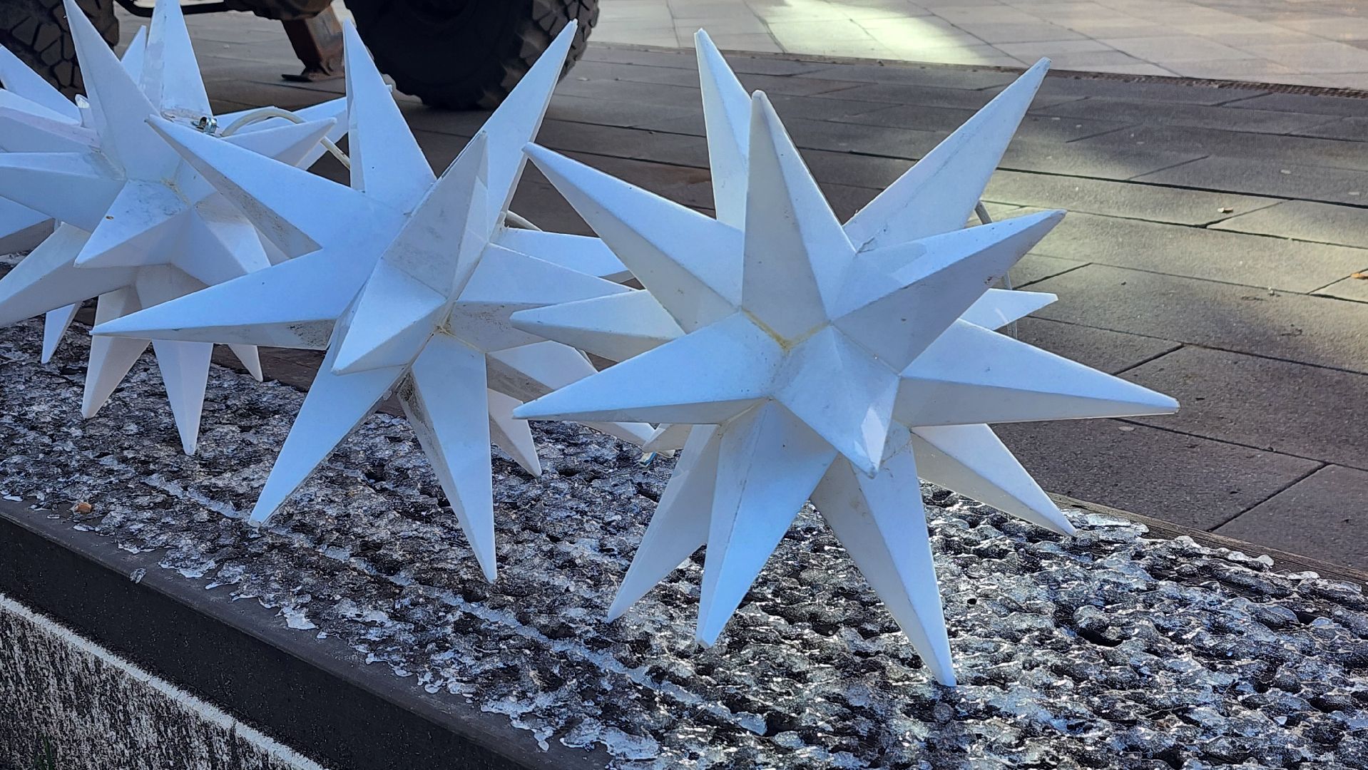 Новый год, украшение города к новому году, Фонтанная площадь, Ногинск, Богородский городской округ, вертикалки,