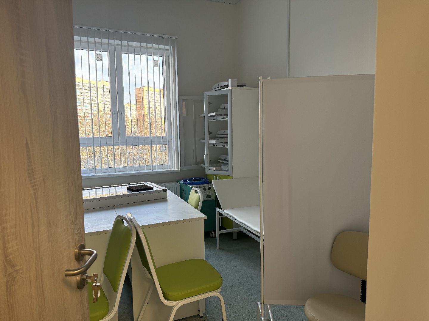 вертикалки, Поликлиника на 1000 посещений, жк пригород лесное, председатель Мособлдумы, глава проверил, Новая поликлиника,