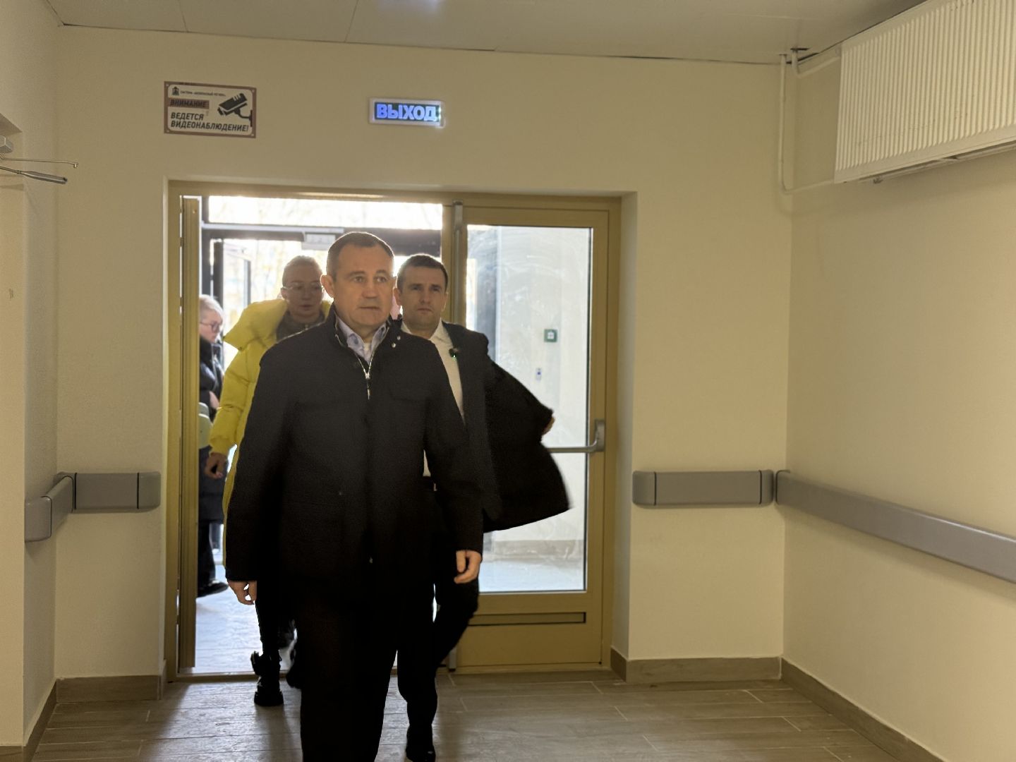 вертикалки, Поликлиника на 1000 посещений, жк пригород лесное, председатель Мособлдумы, глава проверил, Новая поликлиника,