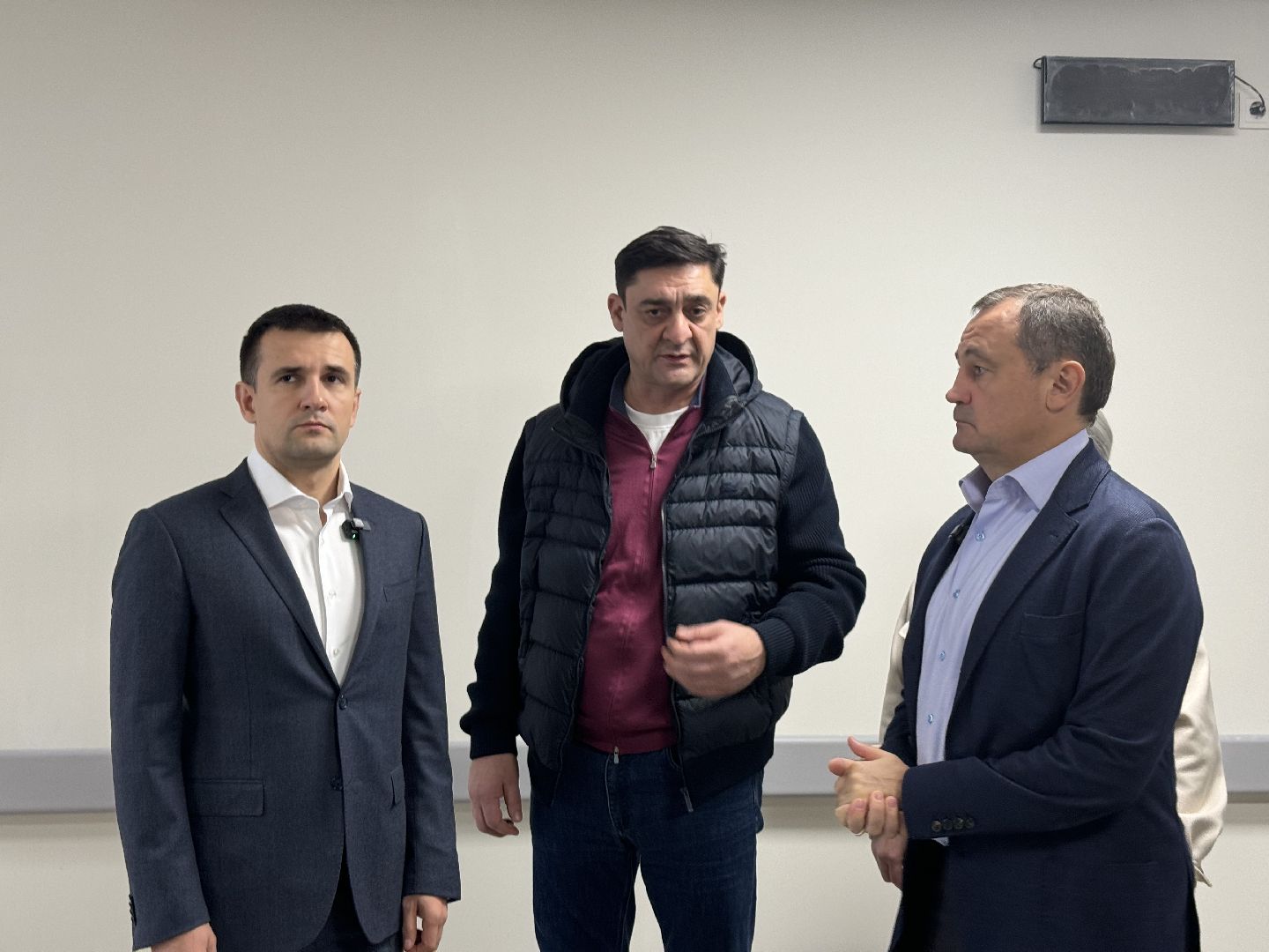 вертикалки, Поликлиника на 1000 посещений, жк пригород лесное, председатель Мособлдумы, глава проверил, Новая поликлиника,