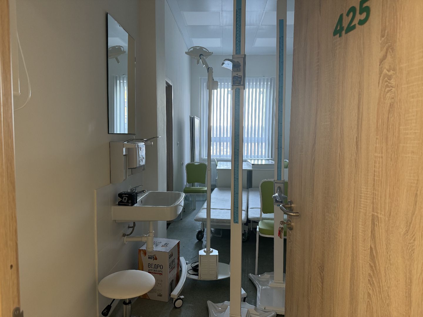 вертикалки, Поликлиника на 1000 посещений, жк пригород лесное, председатель Мособлдумы, глава проверил, Новая поликлиника,