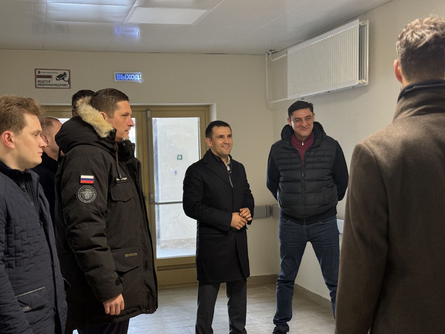 вертикалки, Поликлиника на 1000 посещений, жк пригород лесное, председатель Мособлдумы, глава проверил, Новая поликлиника,