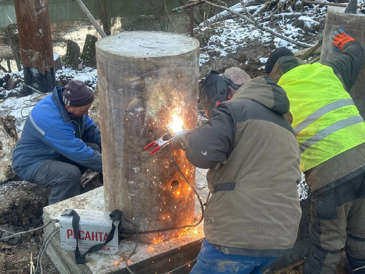 ремонт, ремонт моста, благоуйстройство, вертикалки,