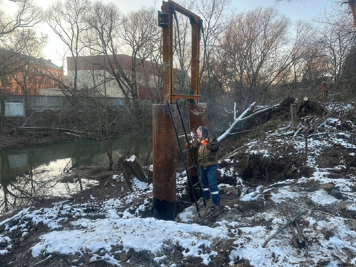 ремонт, ремонт моста, благоуйстройство, вертикалки,