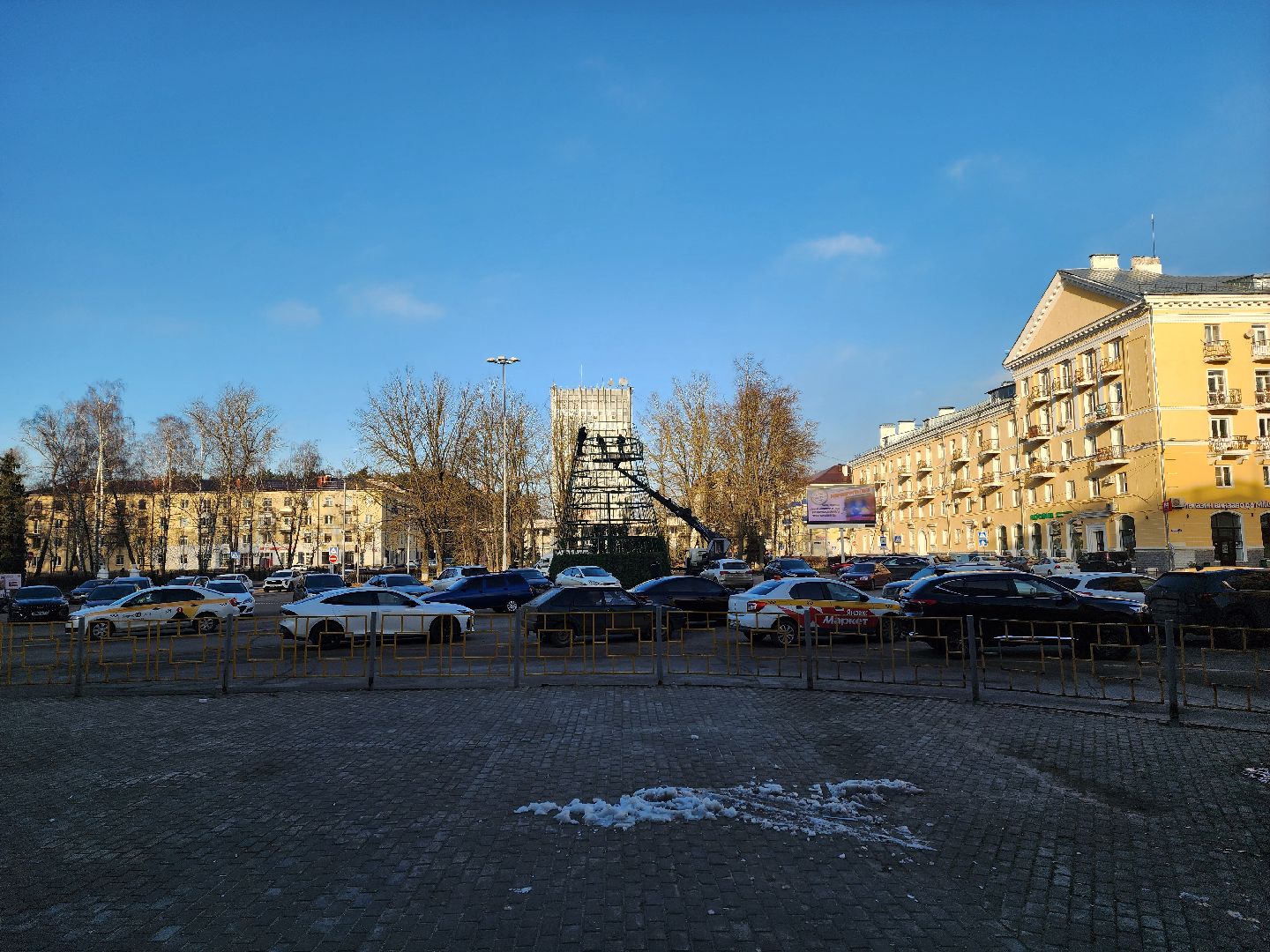 воскресенск, новый год, новогоднее настроение, украшение города, вертикалки,