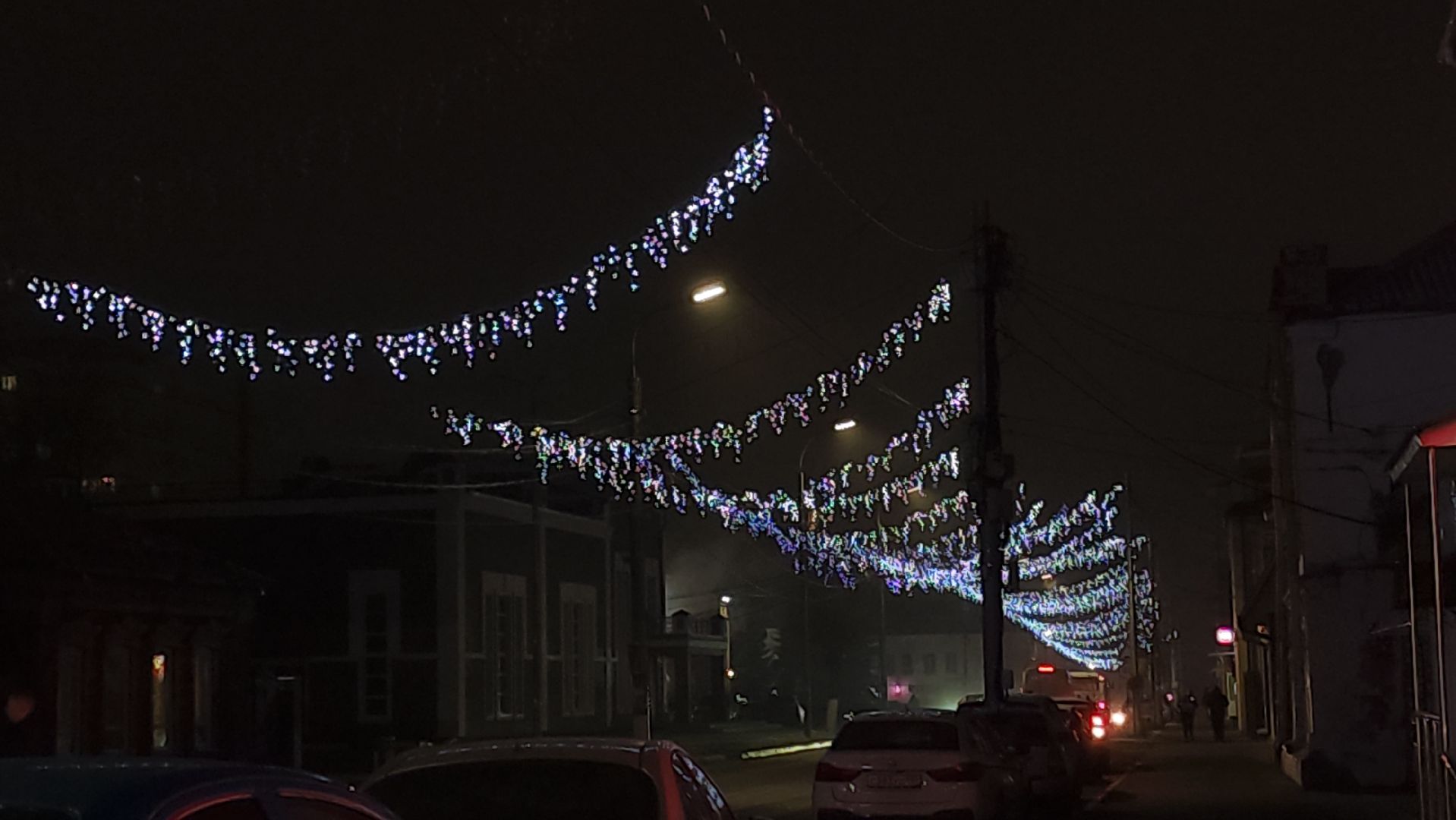 Павловский Посад, Городской округ Павловский Посад, Жители, украсили площадь, Елка, Гирлянды, Праздники, вертикалка, вертикальное видео,