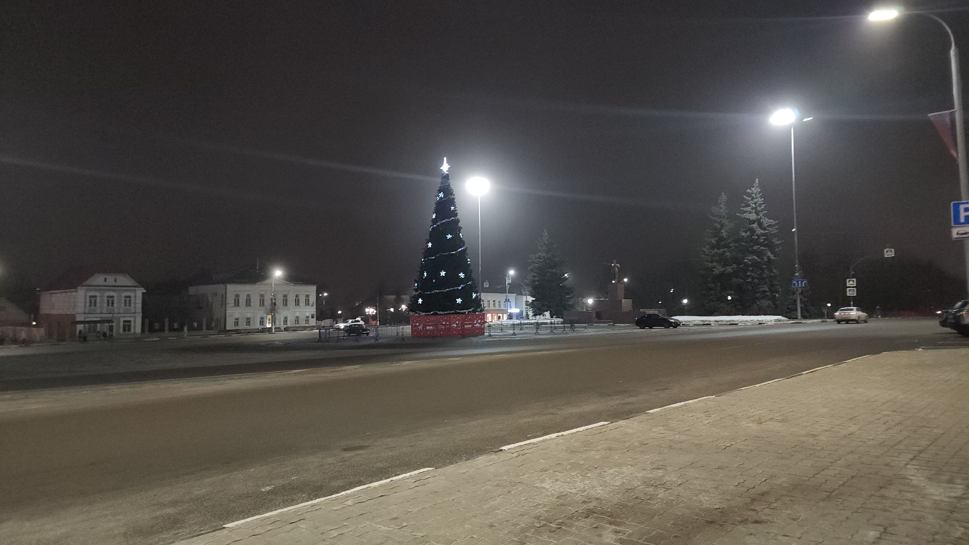 Павловский Посад, Городской округ Павловский Посад, Жители, украсили площадь, Елка, Гирлянды, Праздники, вертикалка, вертикальное видео,