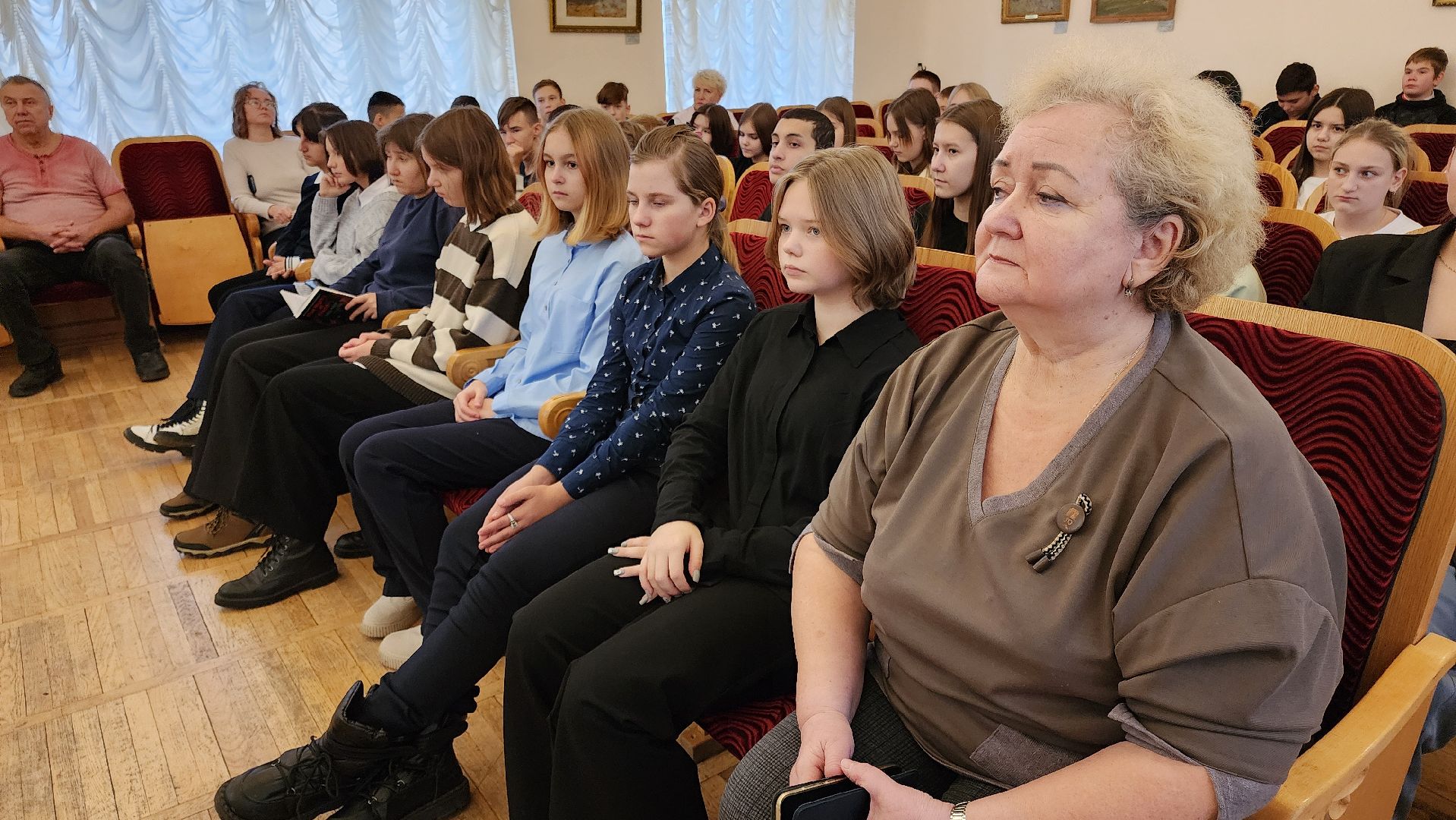 кашира, открытие выставки, битва за москву, вов,