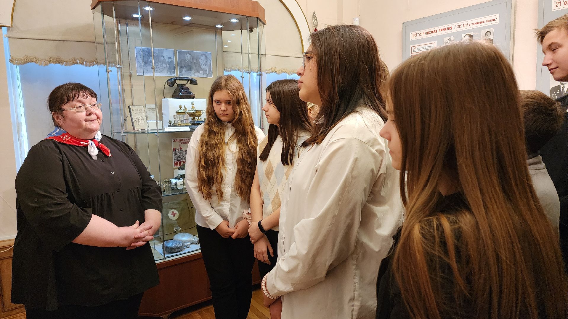 кашира, открытие выставки, битва за москву, вов,