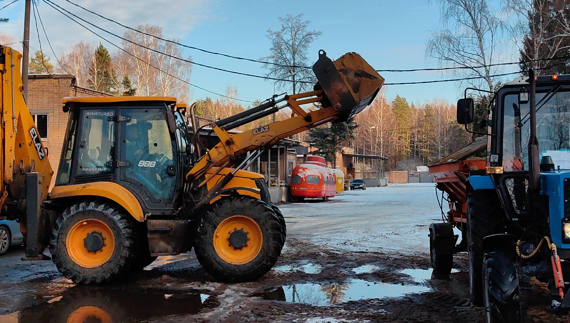 Снегоуборщики, техника, автопарк, песок, соль, дороги, вертикалки,