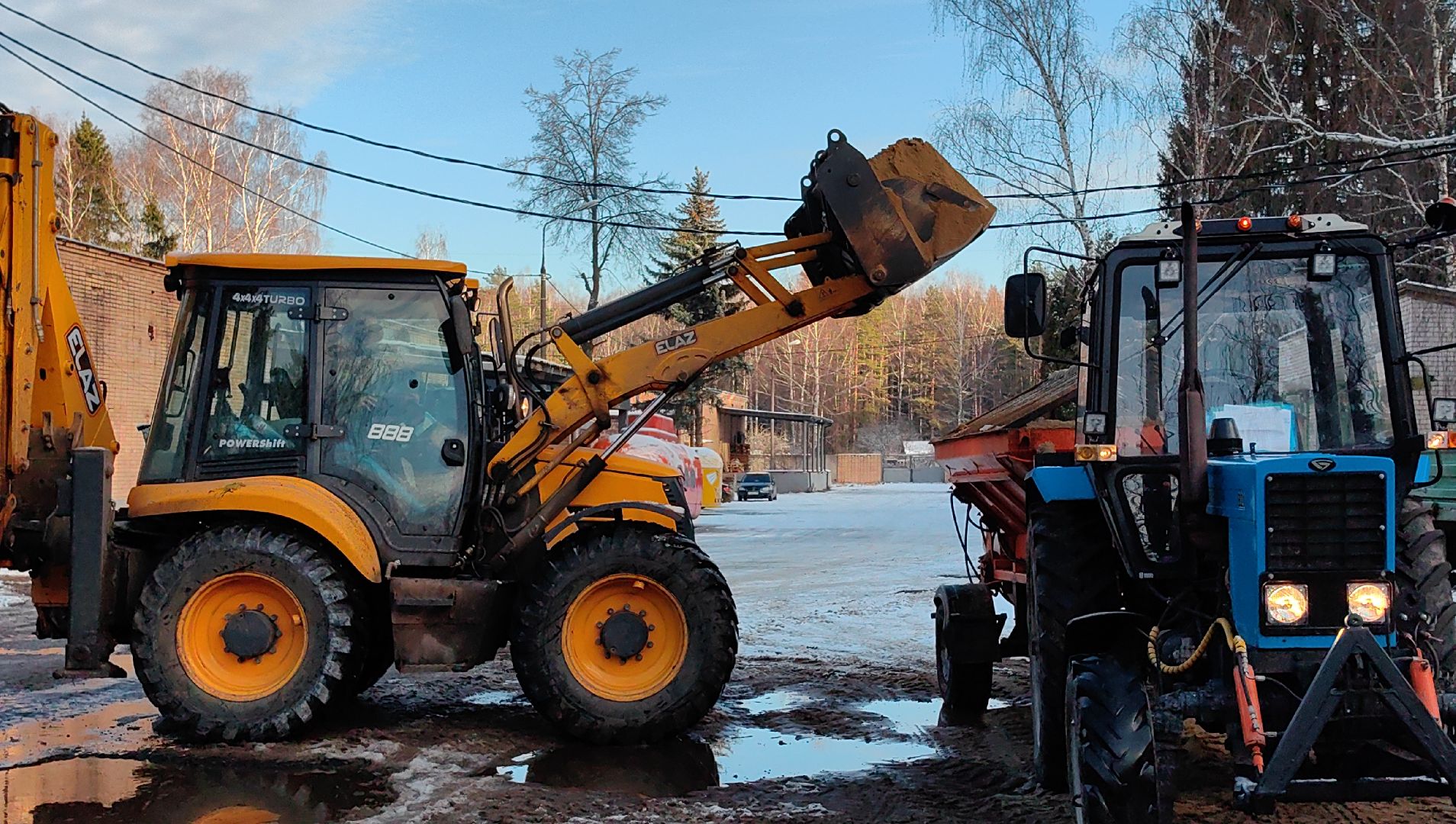 Снегоуборщики, техника, автопарк, песок, соль, дороги, вертикалки,
