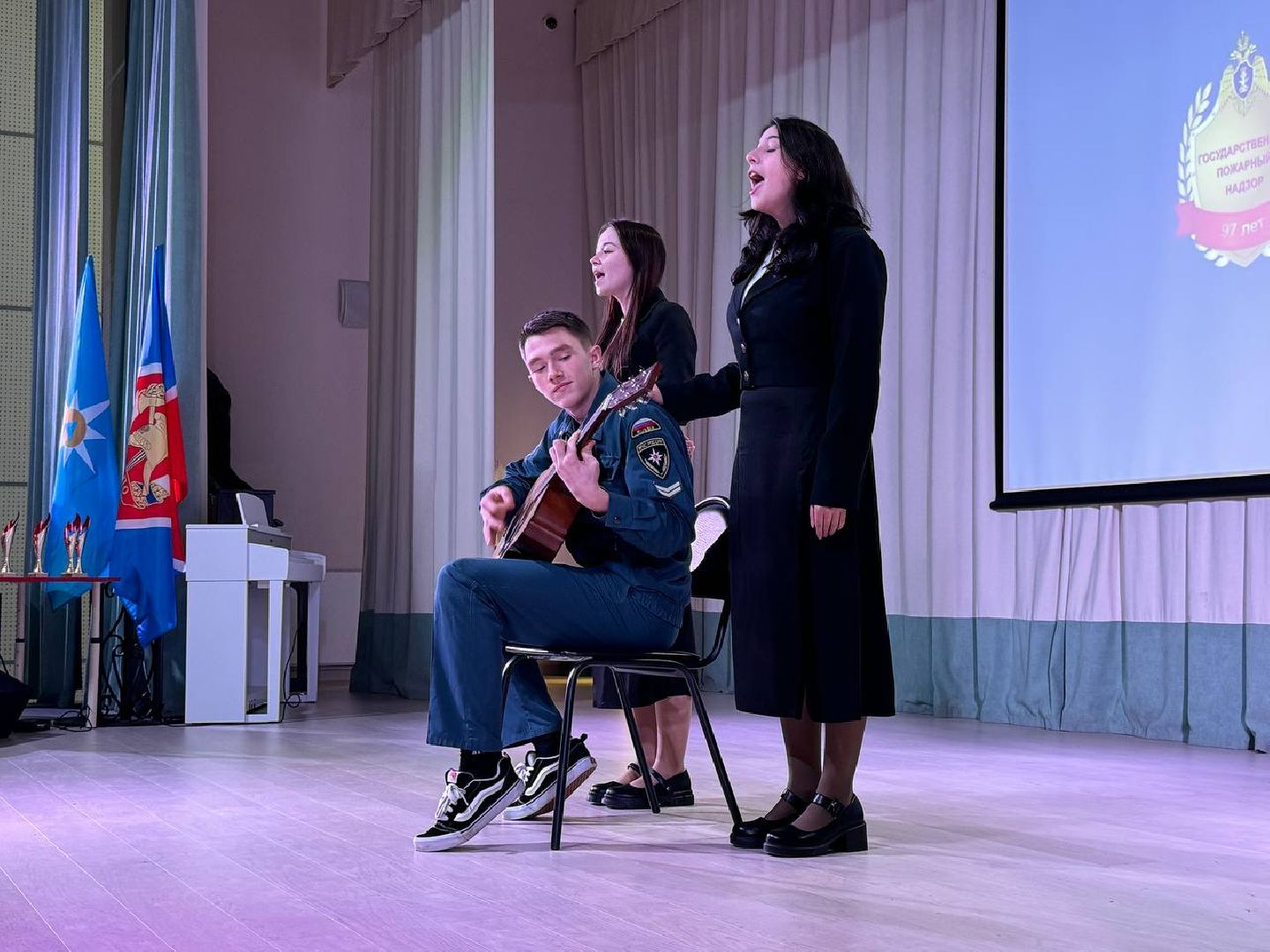 можайск, можайский городской округ, подмосковье, смотр-конкурс, областной конкурс, зональный этап, дети, пожарная безопасность, таланты и поклонники, образование,мчс россии,