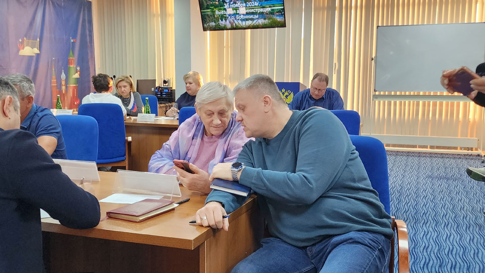 Бронницы, Выездная администрация, Выездная администрация Бронницы, Благоустройство, Вопросы жителей, Оьращения жителей к администрации,