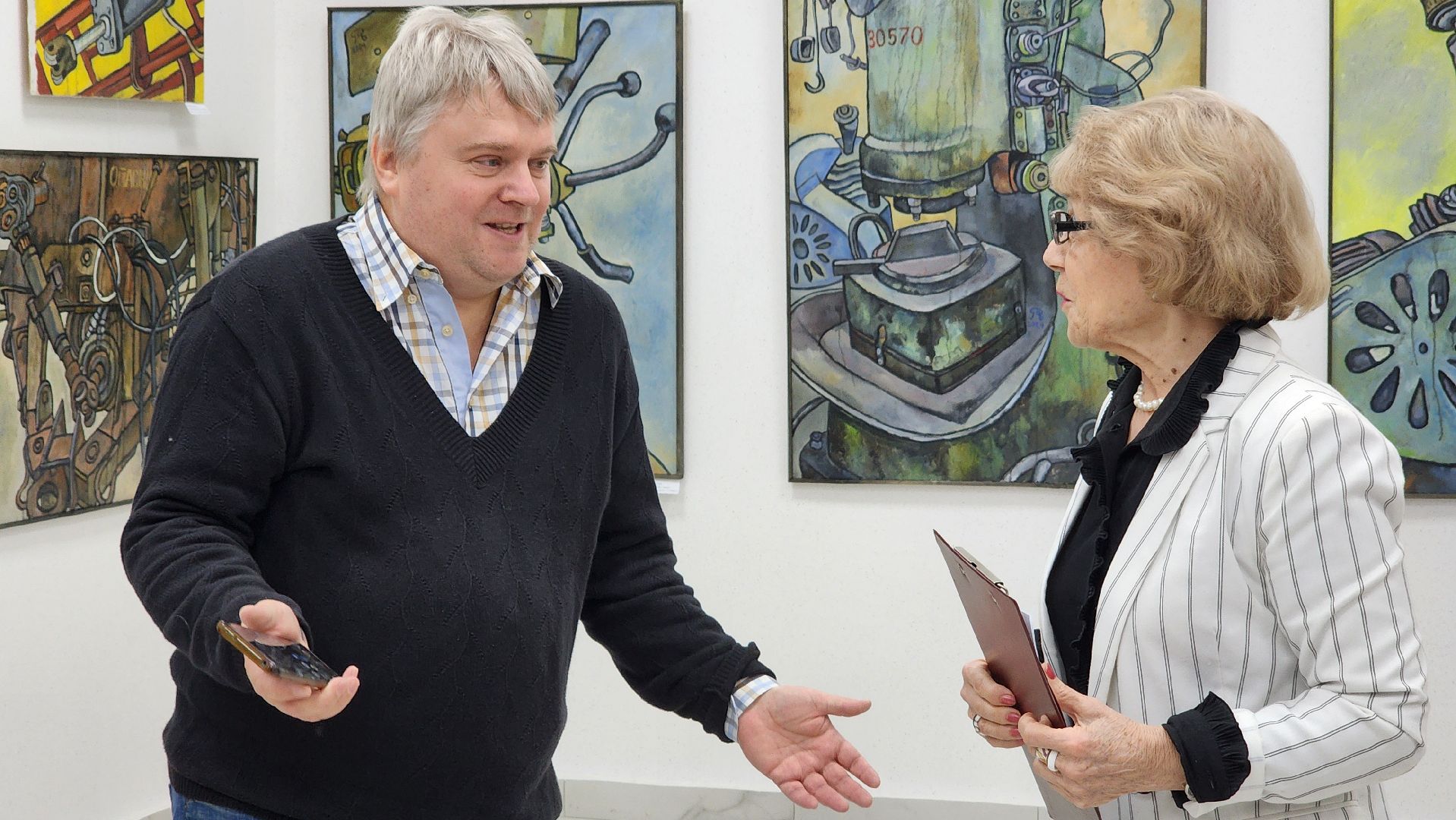 культура, выставочный зал, протвино, Федор Помелов, Полста,