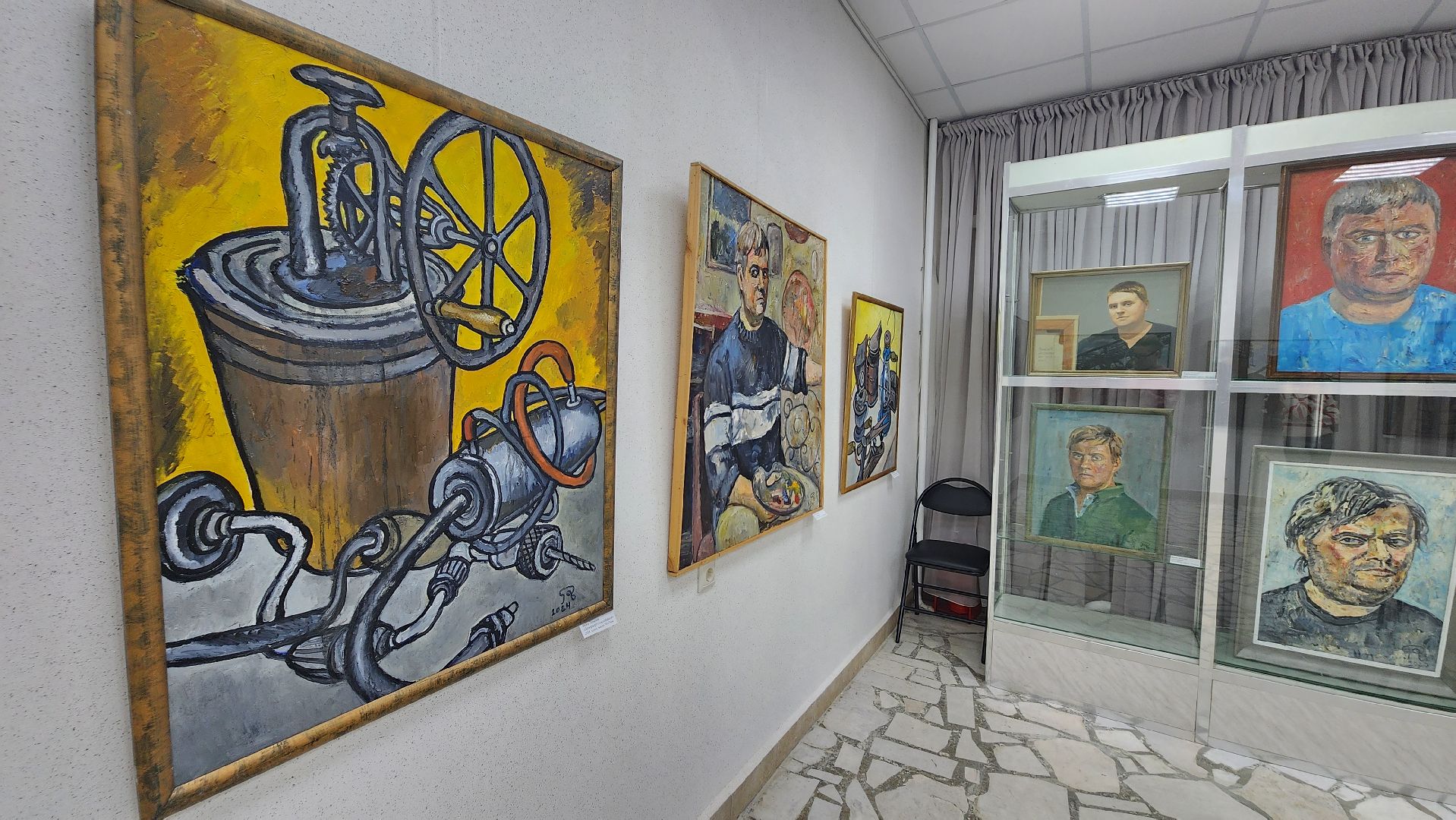 культура, выставочный зал, протвино, Федор Помелов, Полста,