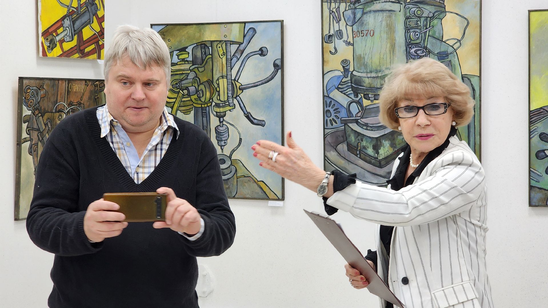 культура, выставочный зал, протвино, Федор Помелов, Полста,