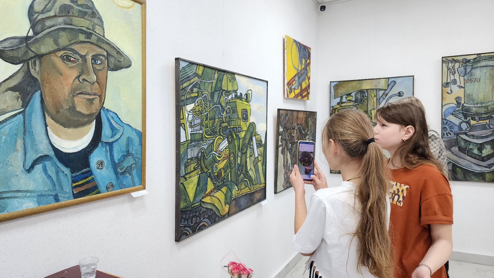 культура, выставочный зал, протвино, Федор Помелов, Полста,