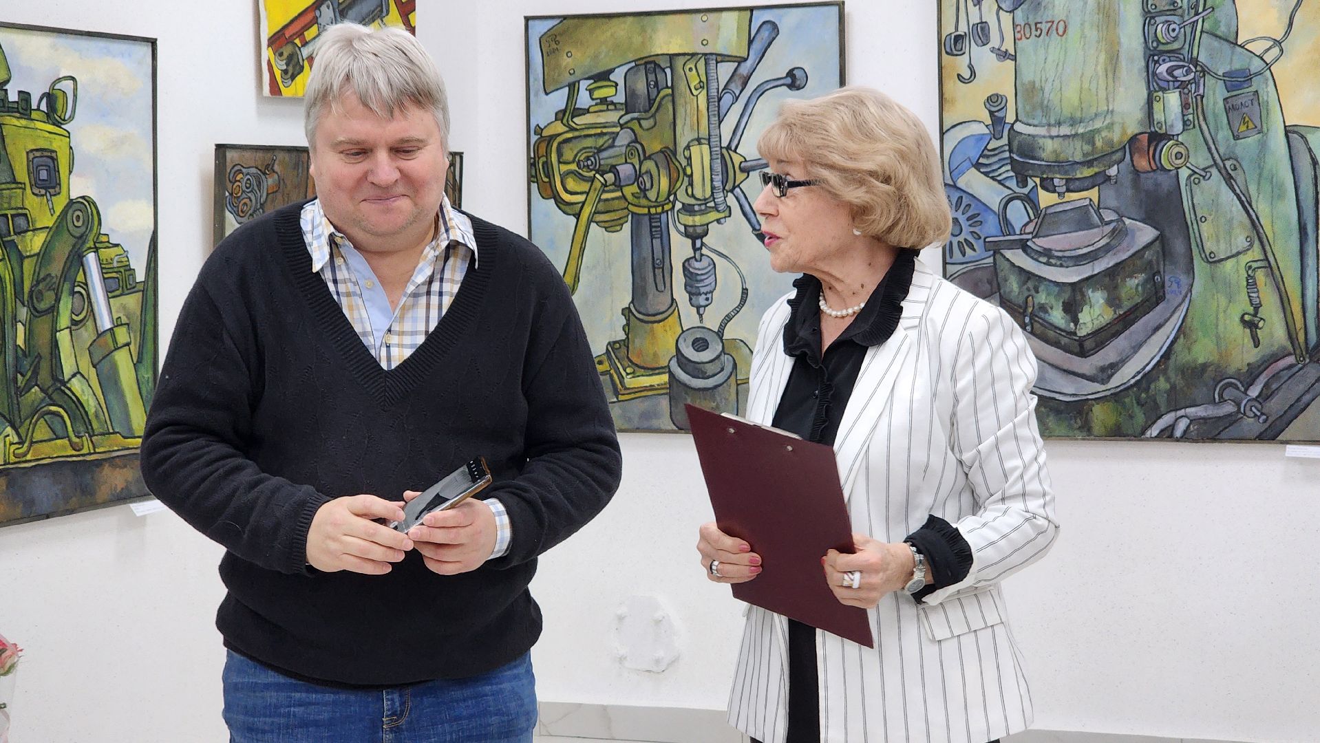 культура, выставочный зал, протвино, Федор Помелов, Полста,