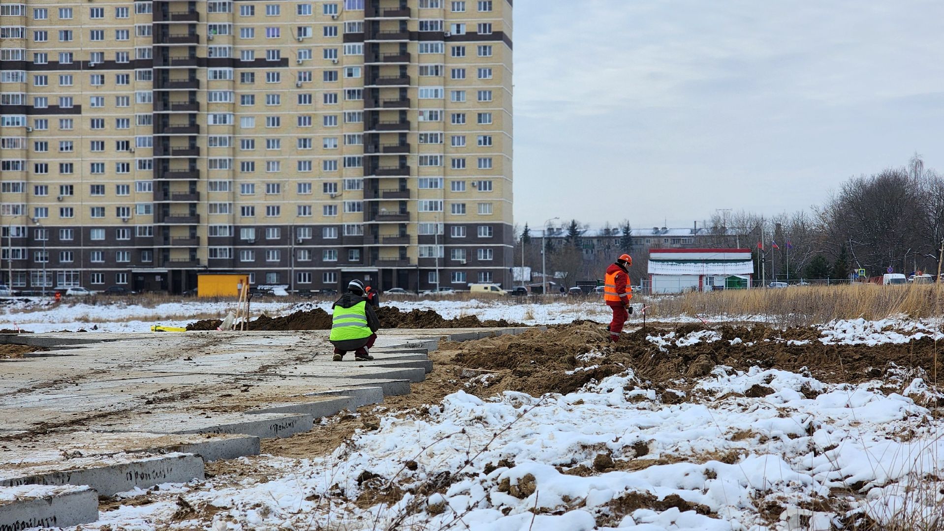 строительство, образование, школа, дети, госпрограмма, Лосино-Петровский, вертикалки,
